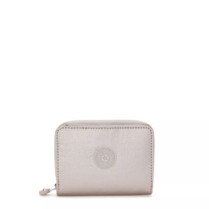 Money Love Small Metallic Wallet