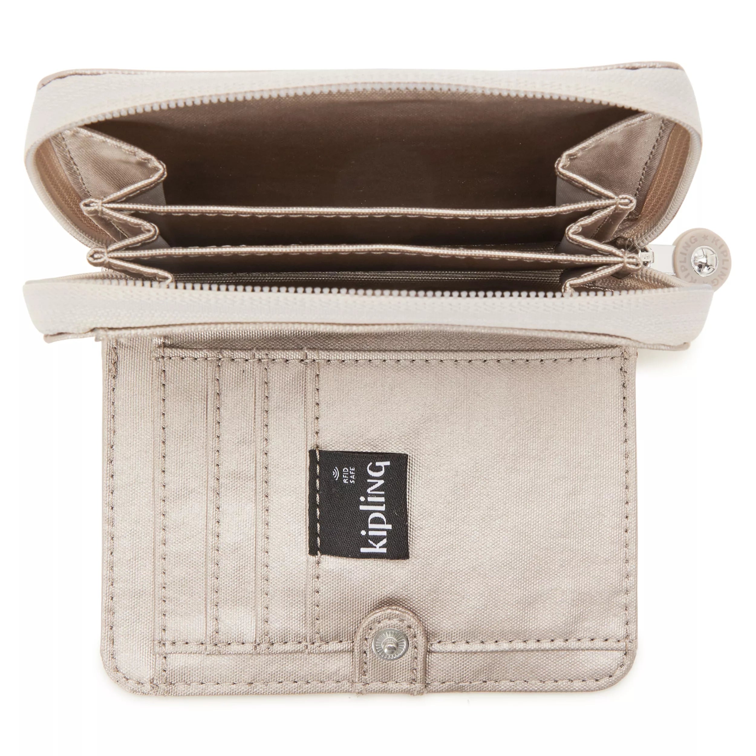 Money Love Small Metallic Wallet - Image 4