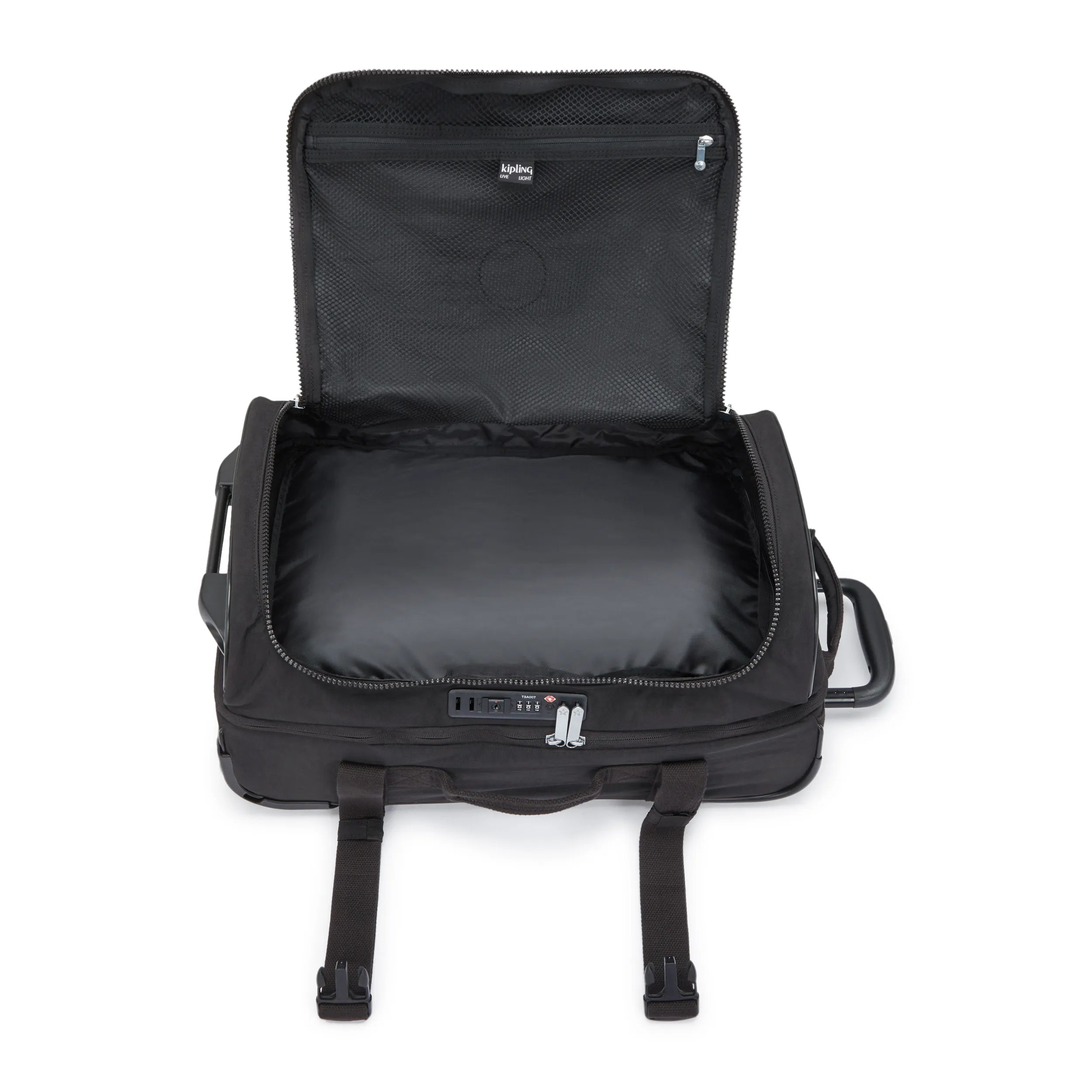 Aviana Small Rolling Carry-On Duffle Bag - Image 7