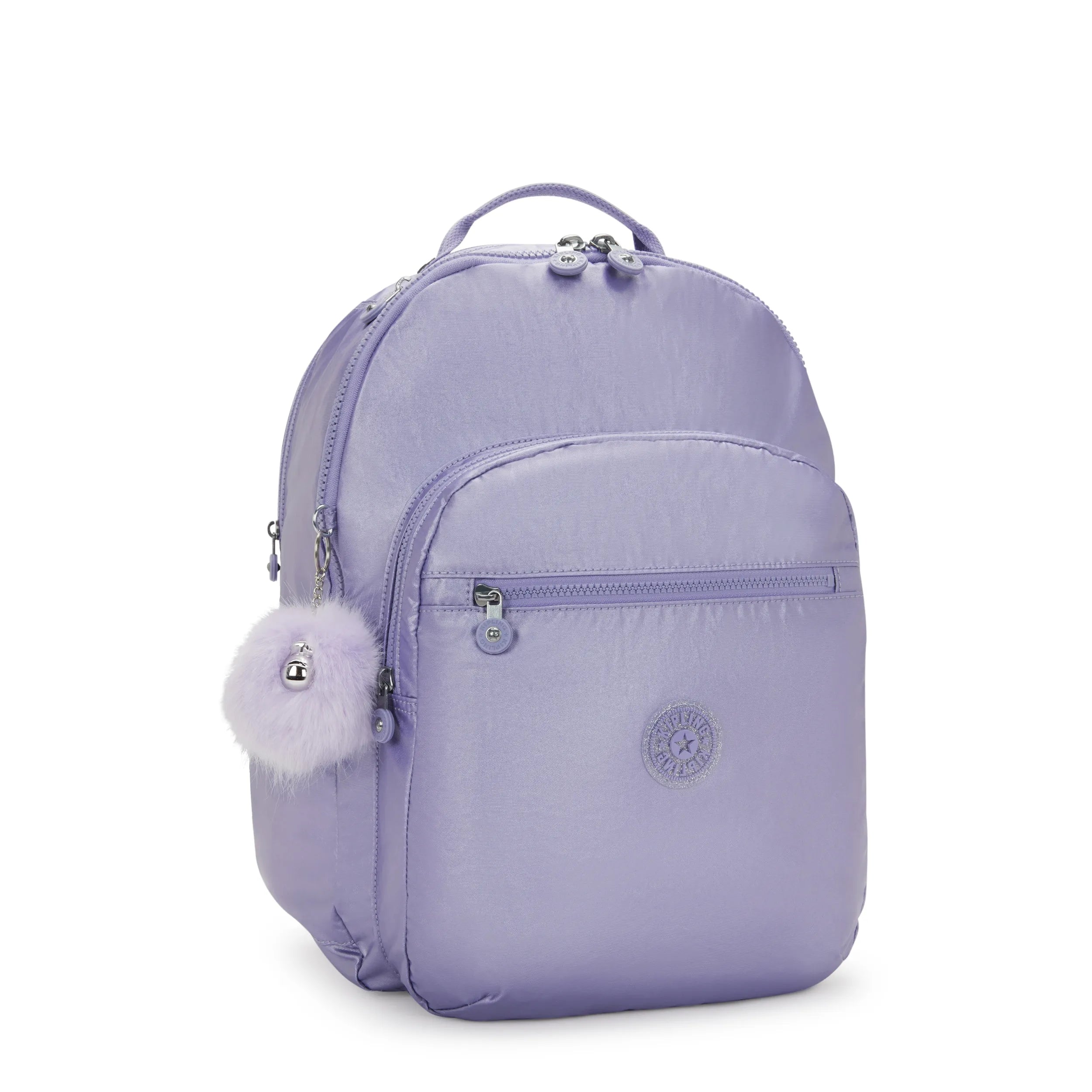 Seoul Extra Large Metallic 17 Laptop Backpack - Image 4