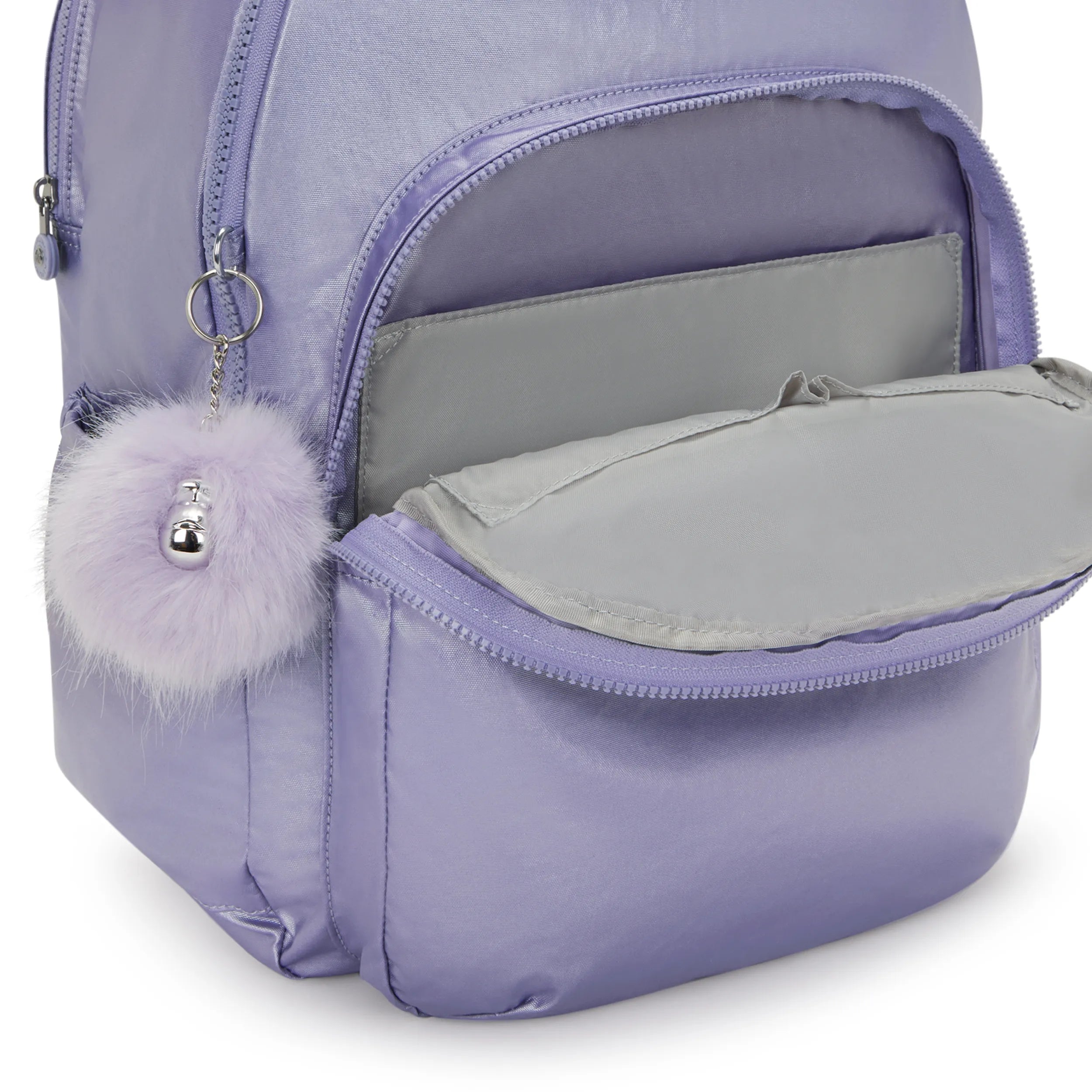 Seoul Extra Large Metallic 17 Laptop Backpack - Image 5