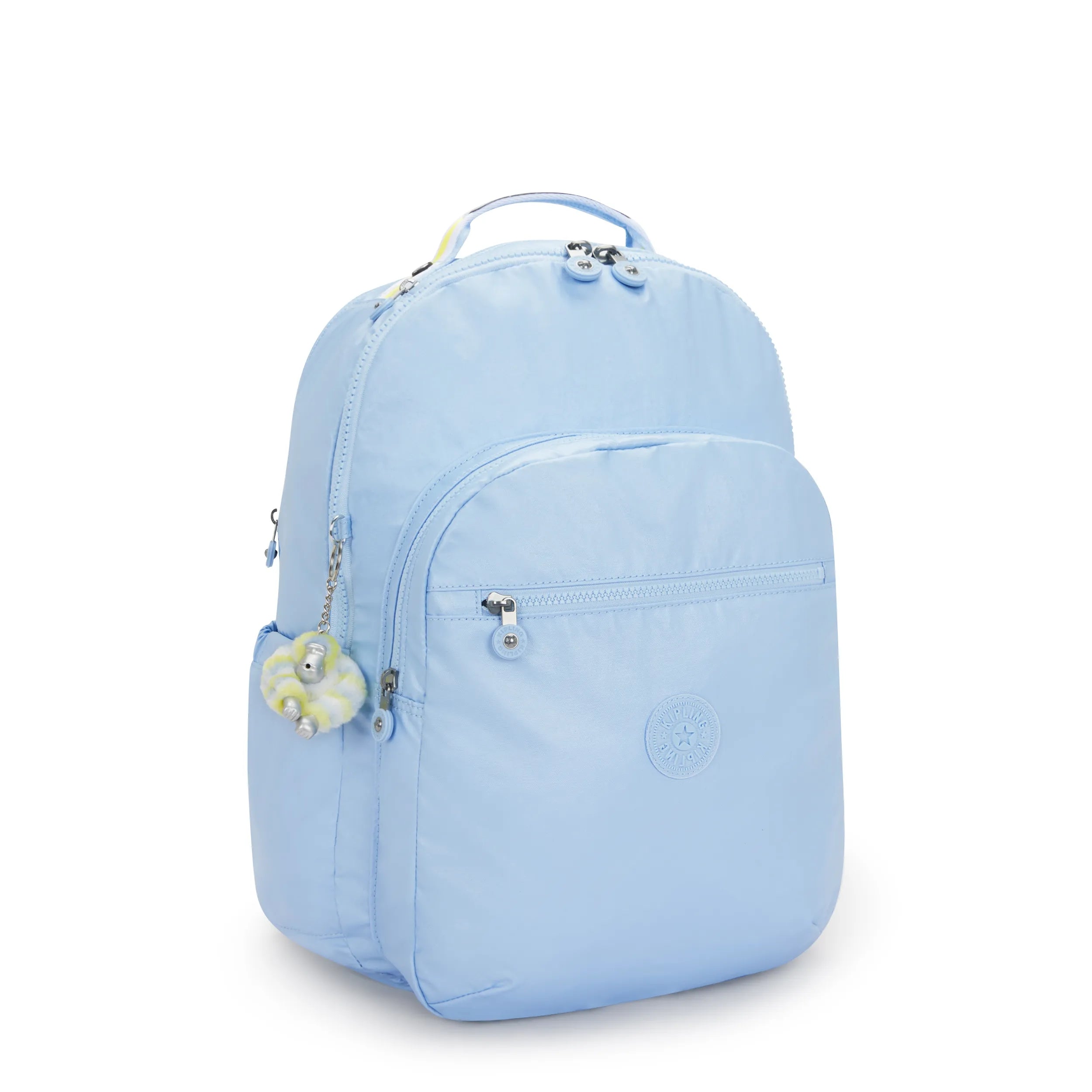 Seoul Extra Large Metallic 17 Laptop Backpack - Image 4