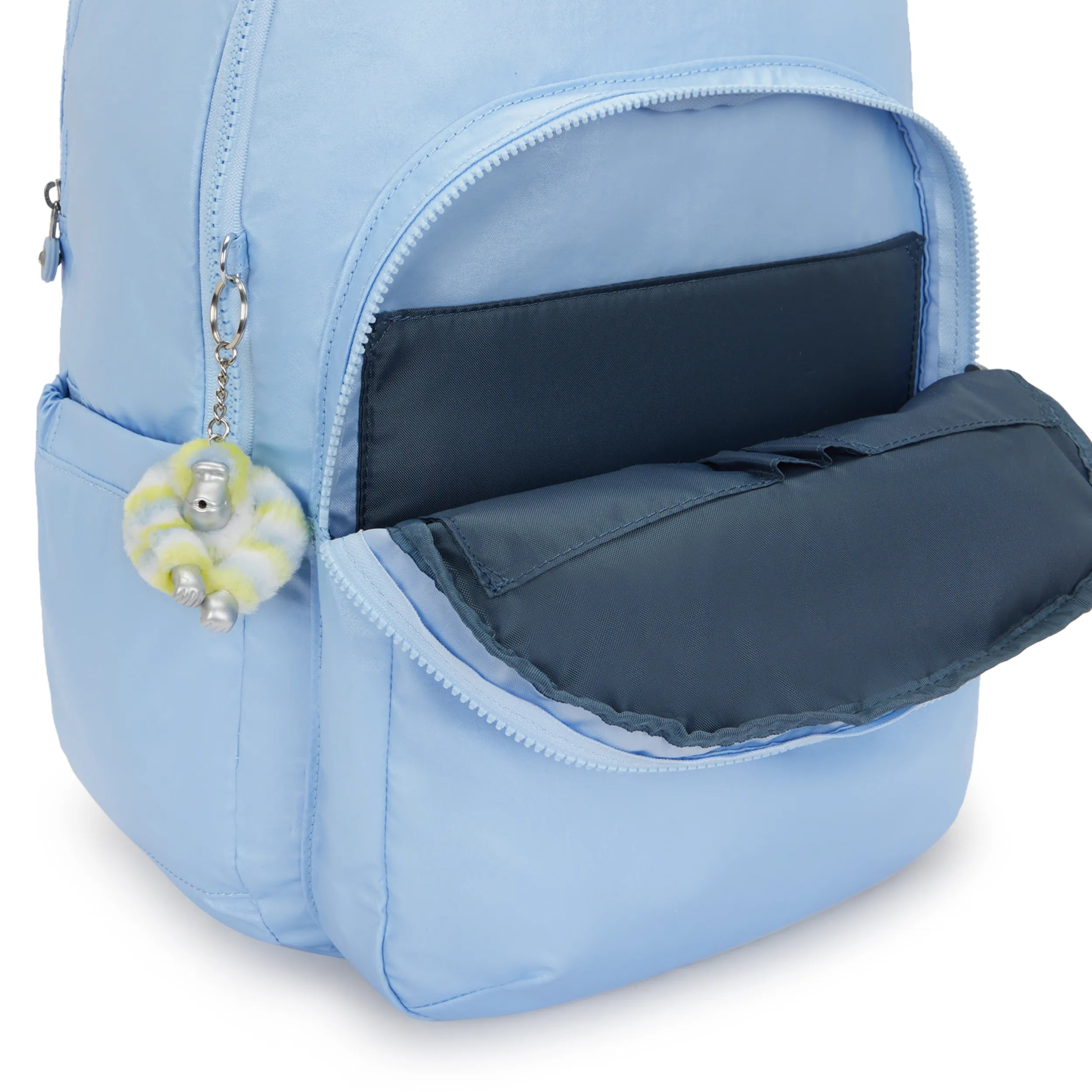 Seoul Extra Large Metallic 17 Laptop Backpack - Image 5