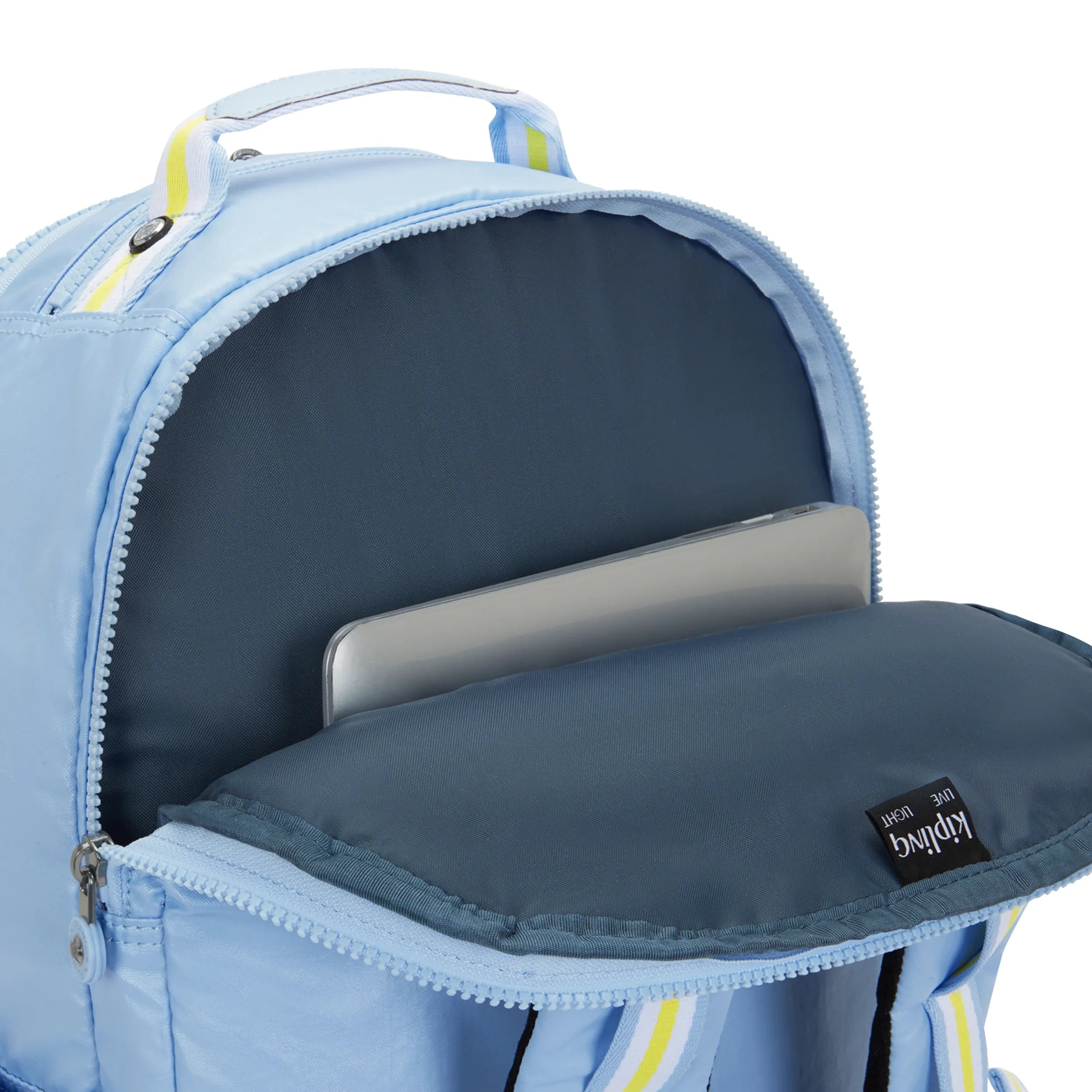 Seoul Extra Large Metallic 17 Laptop Backpack - Image 6