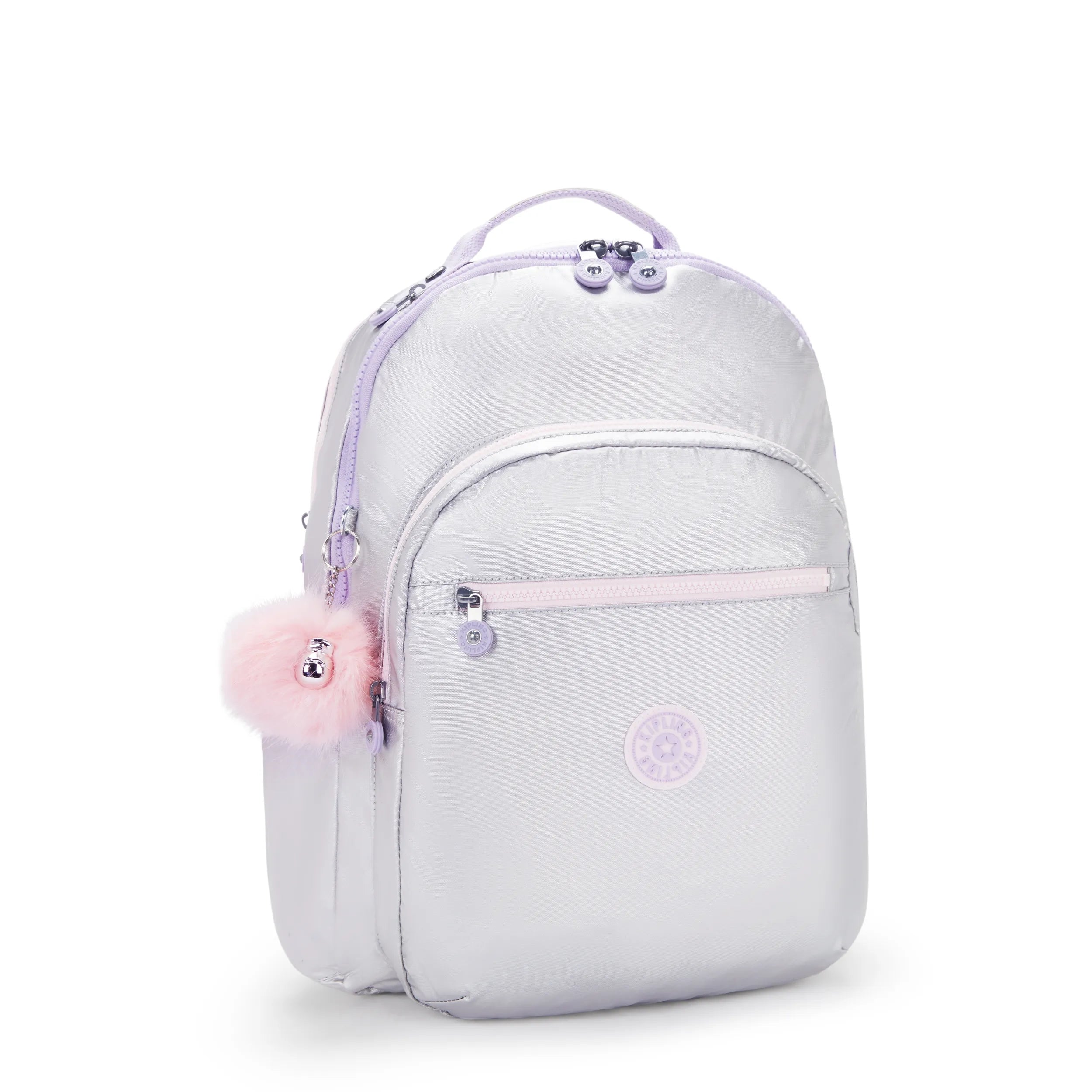 Seoul Extra Large Metallic 17 Laptop Backpack - Image 4
