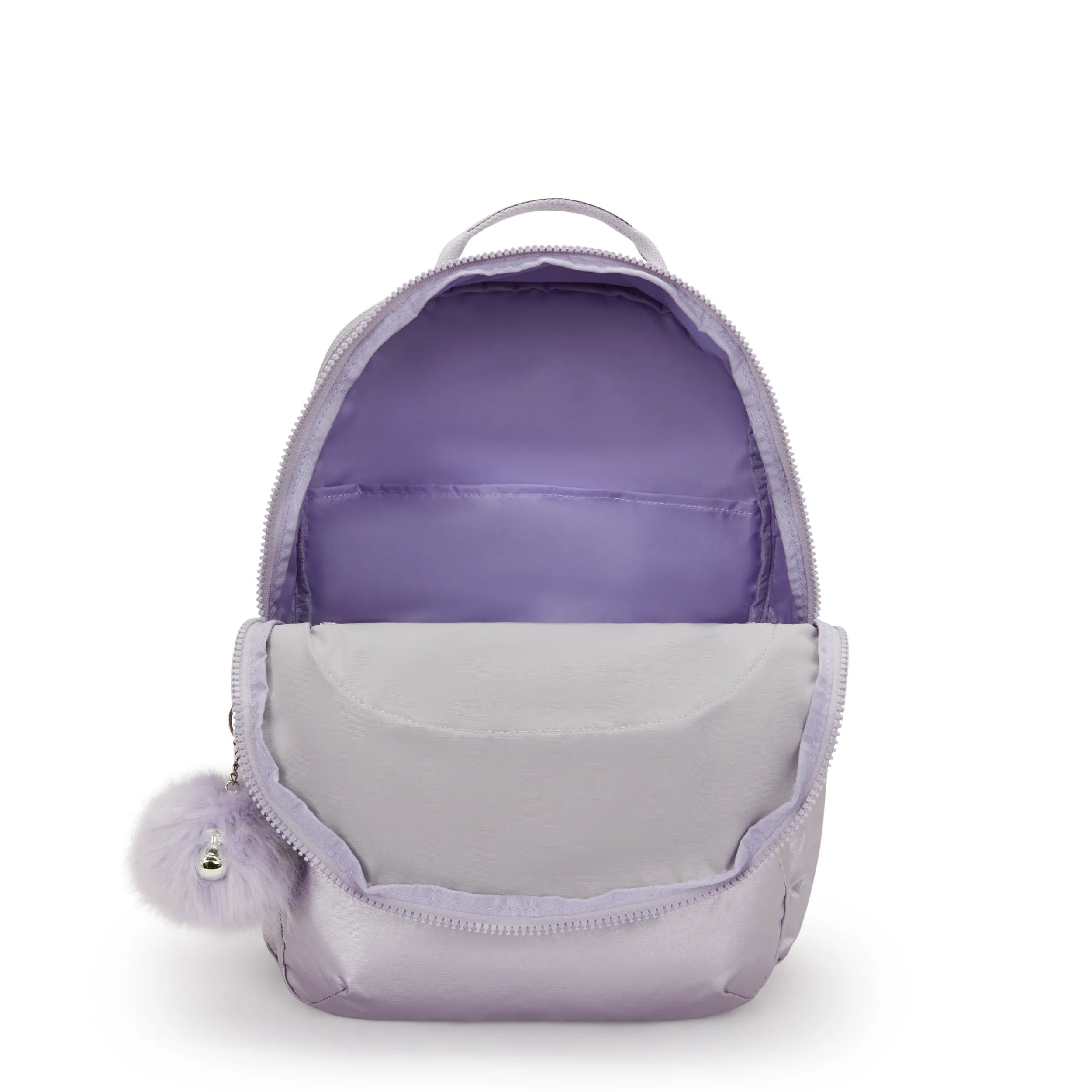 Seoul Extra Large Metallic 17 Laptop Backpack - Image 3