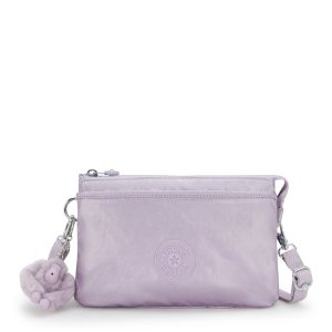 Riri Metallic Crossbody Bag