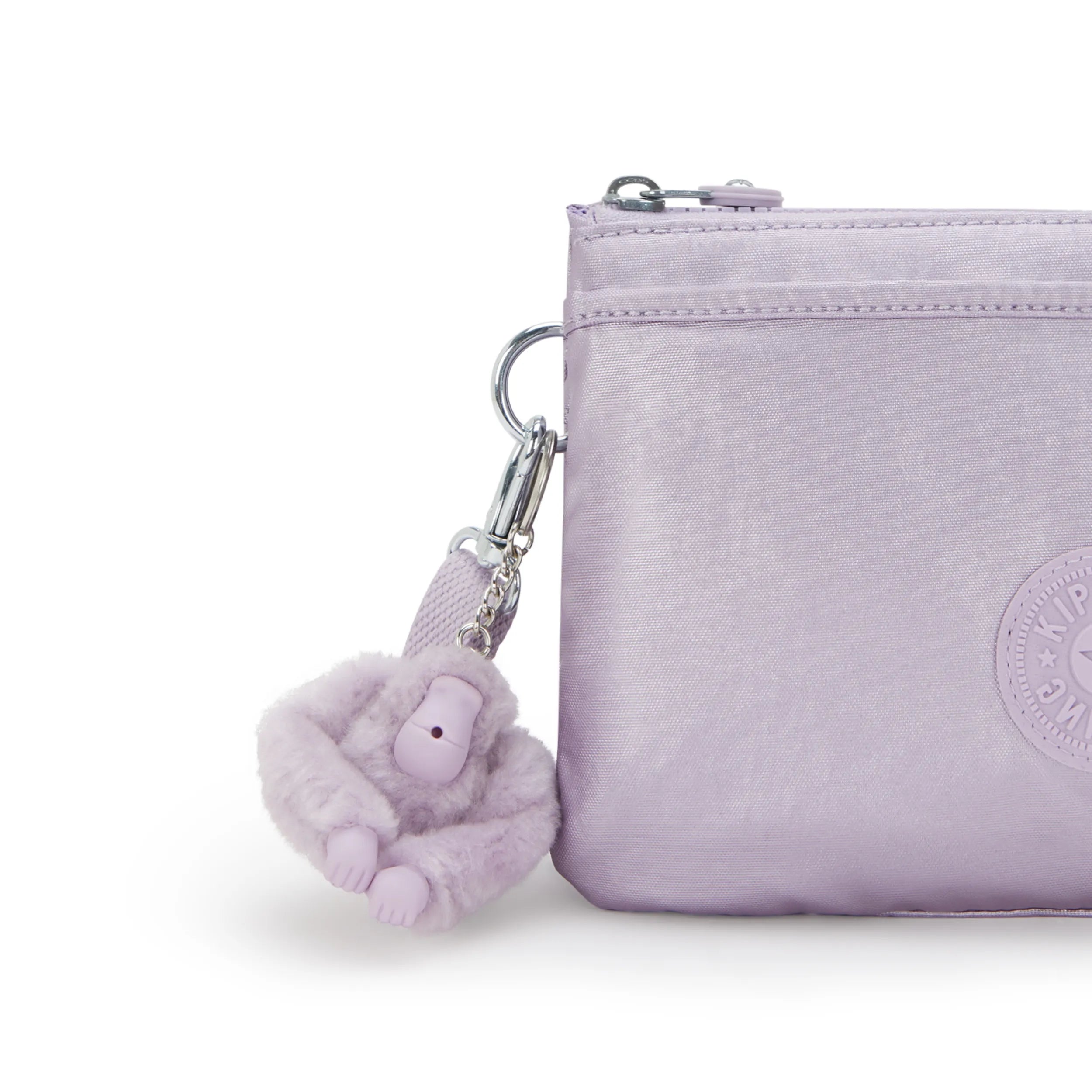 Riri Metallic Crossbody Bag - Image 6