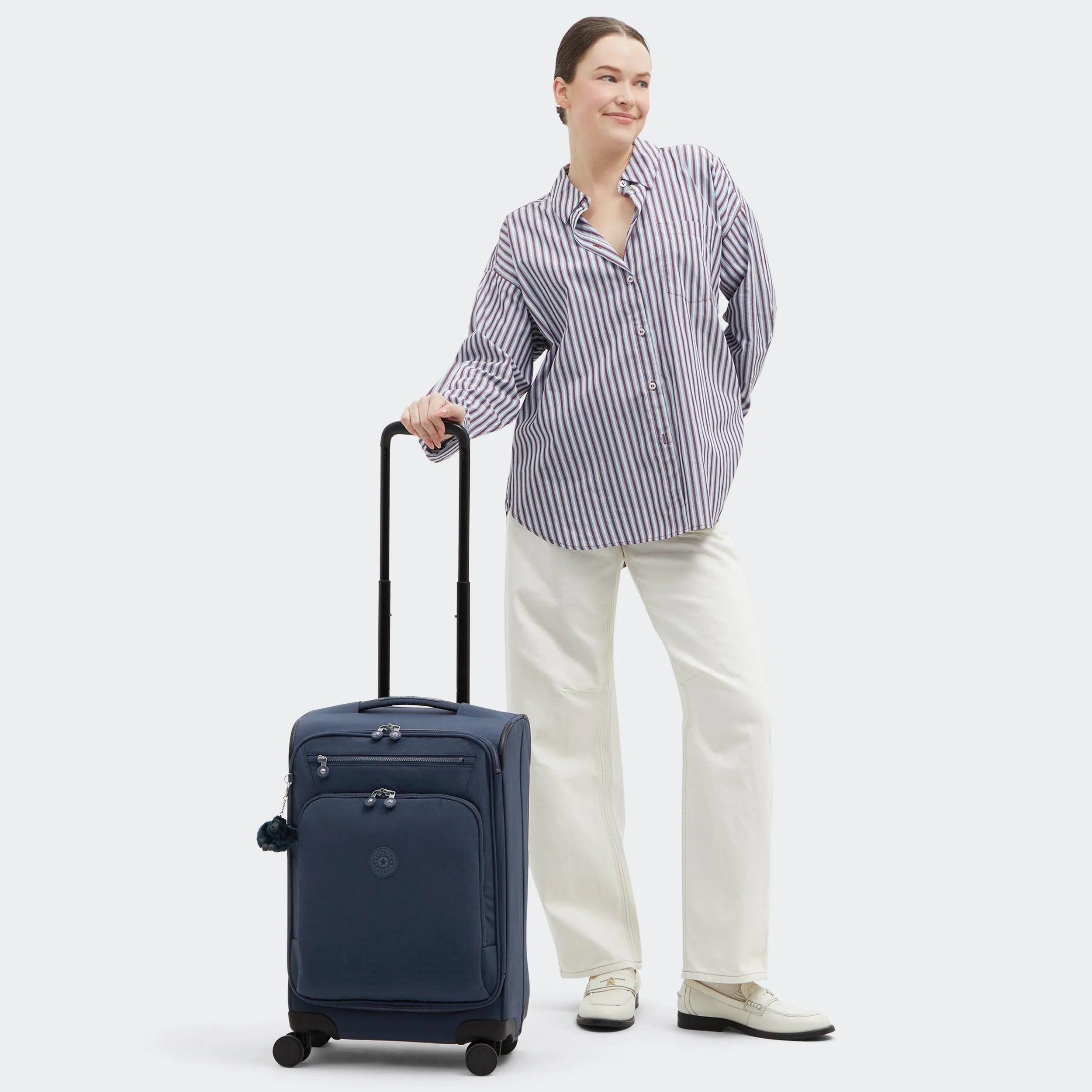Youri Spin Small 4 Wheeled Rolling Luggage - Image 2