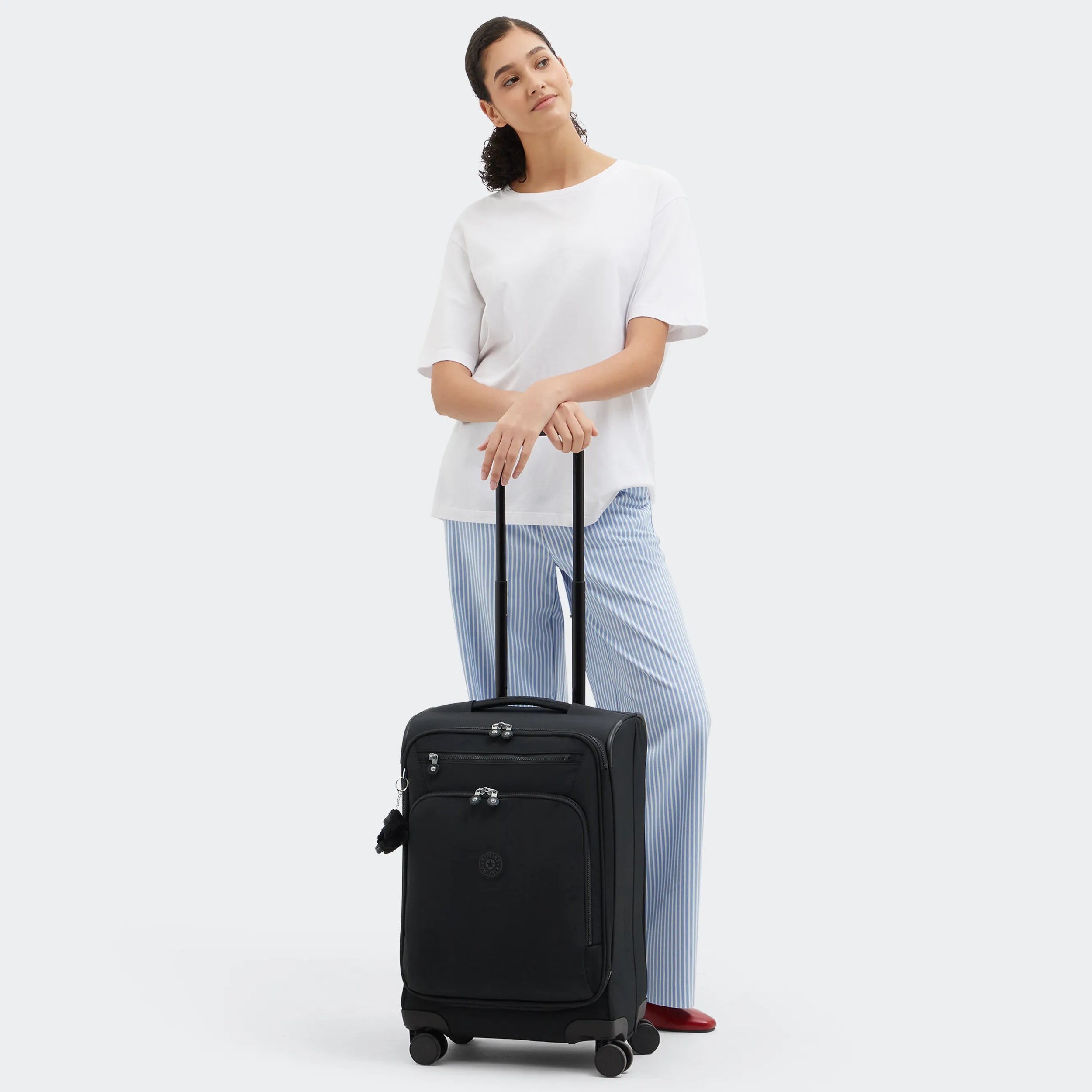 Youri Spin Small 4 Wheeled Rolling Luggage - Image 2
