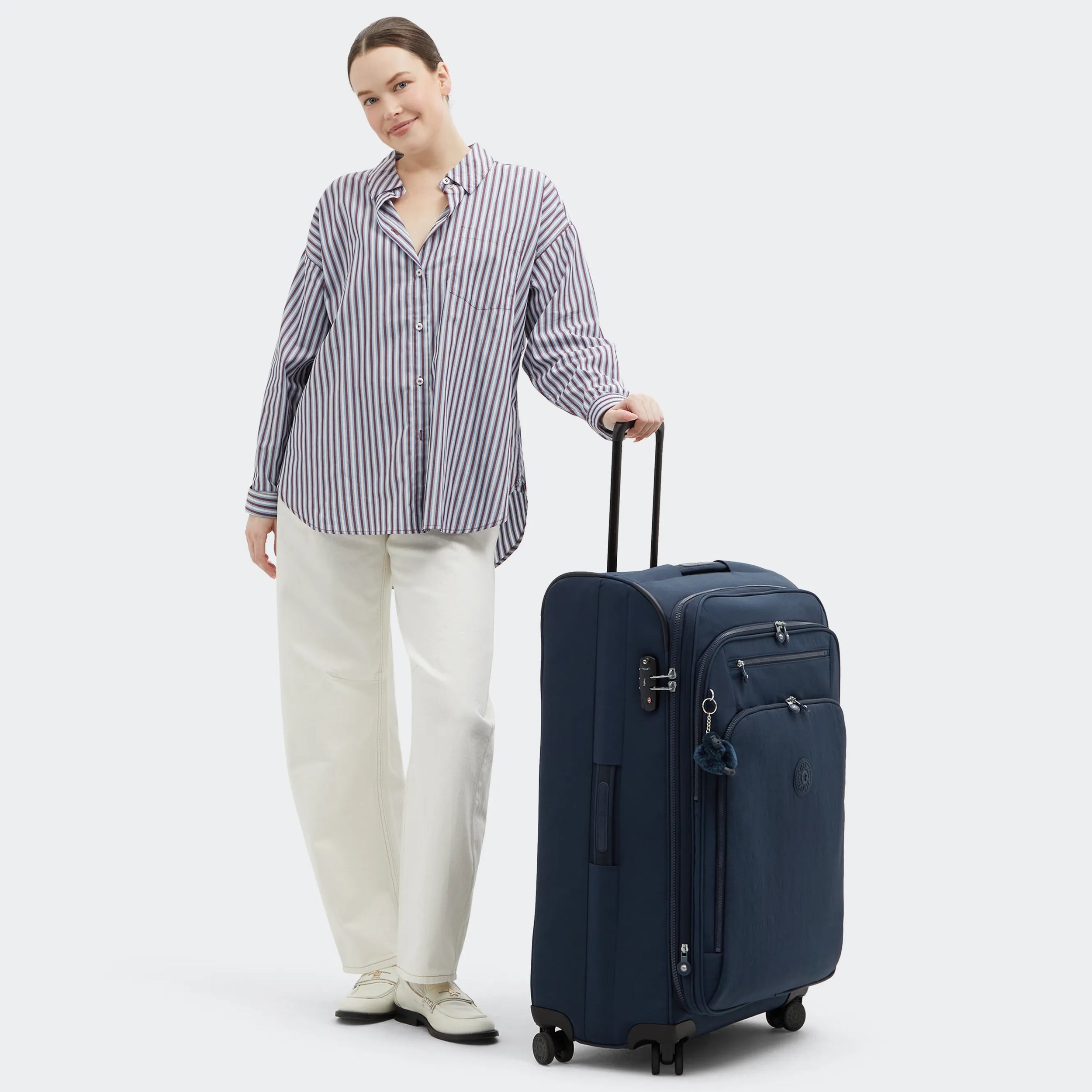 Youri Spin Large 4 Wheeled Rolling Luggage - Image 2