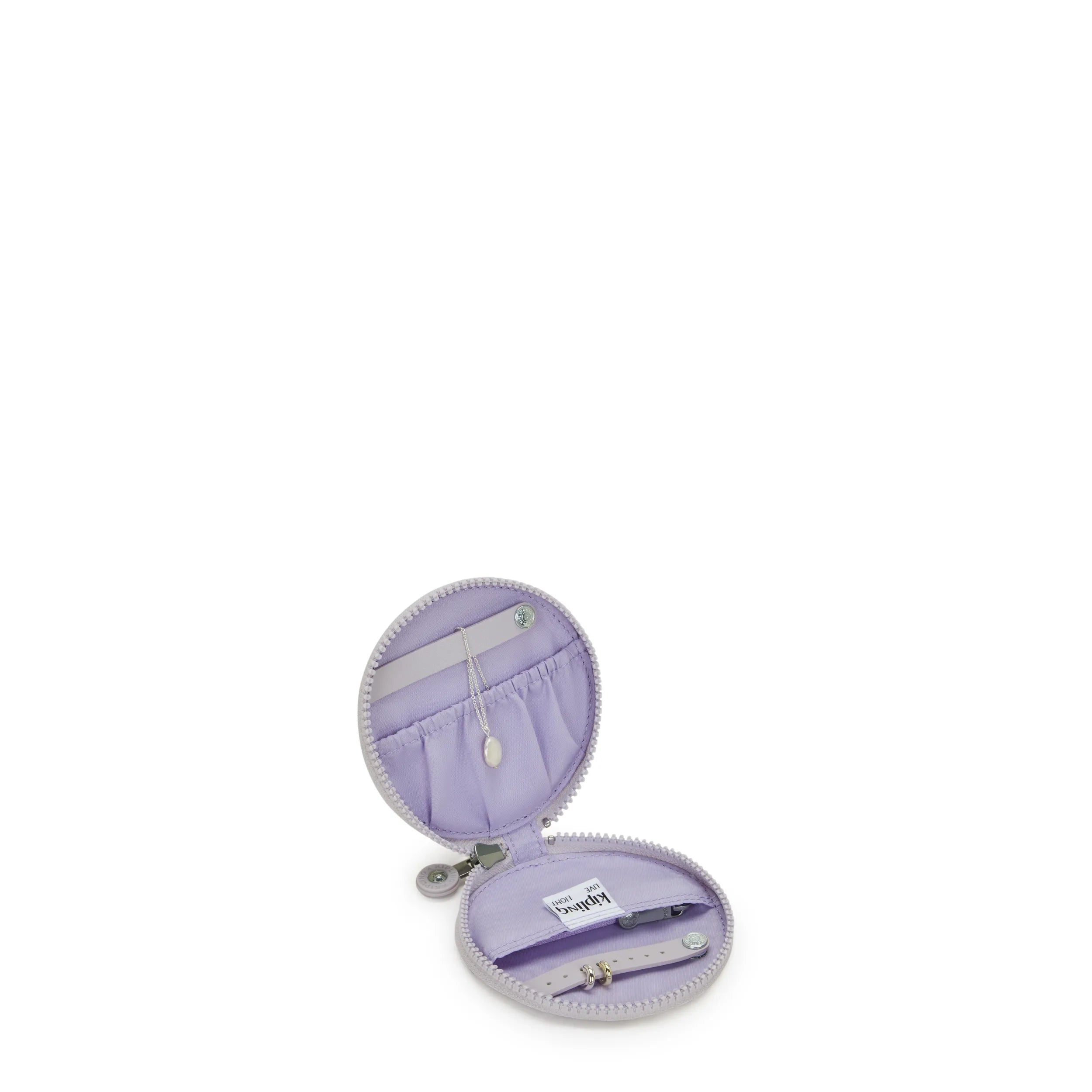 Ysabella Metallic Jewelry Pouch - Image 3