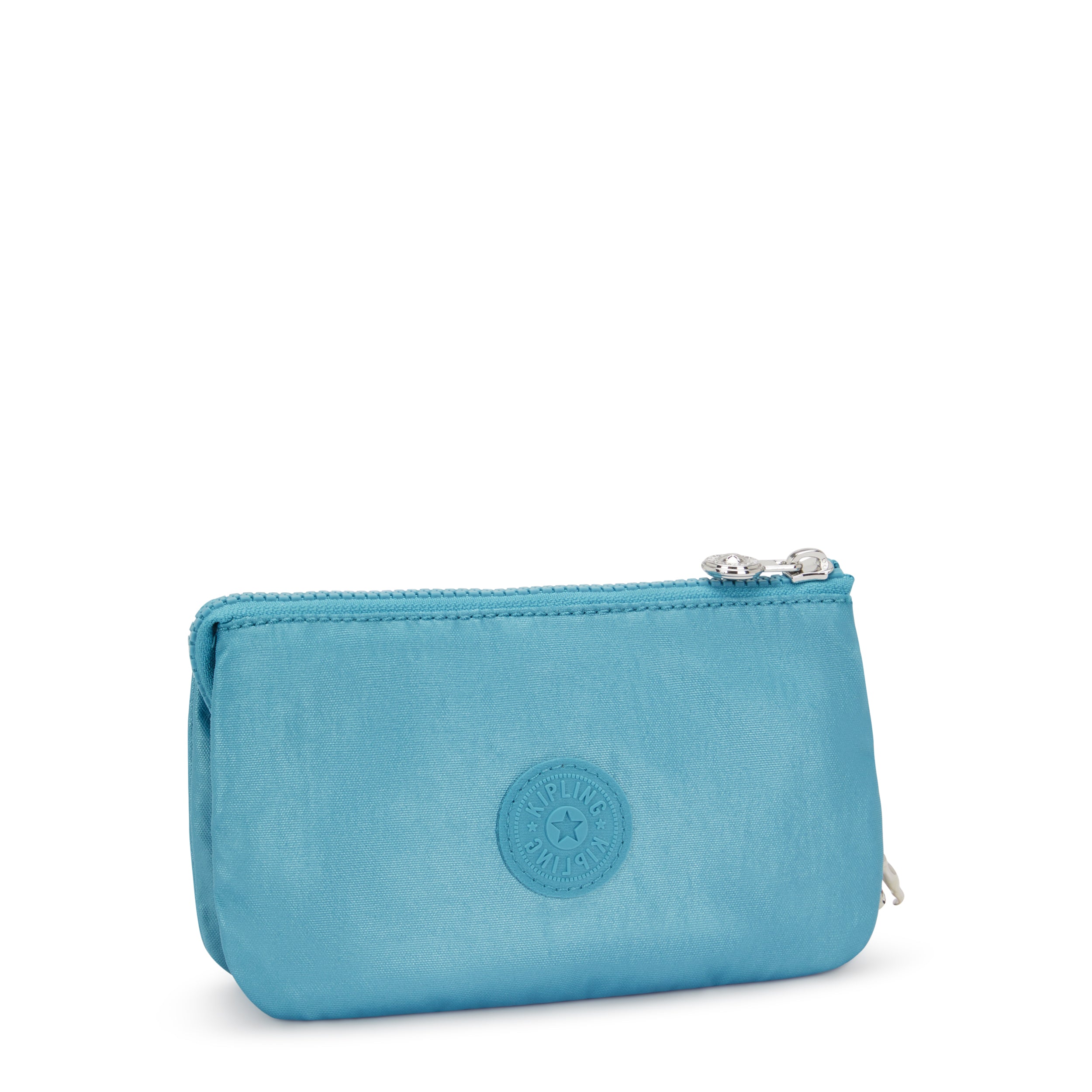 Creativity Large Studded Metallic Pouch - Image 2