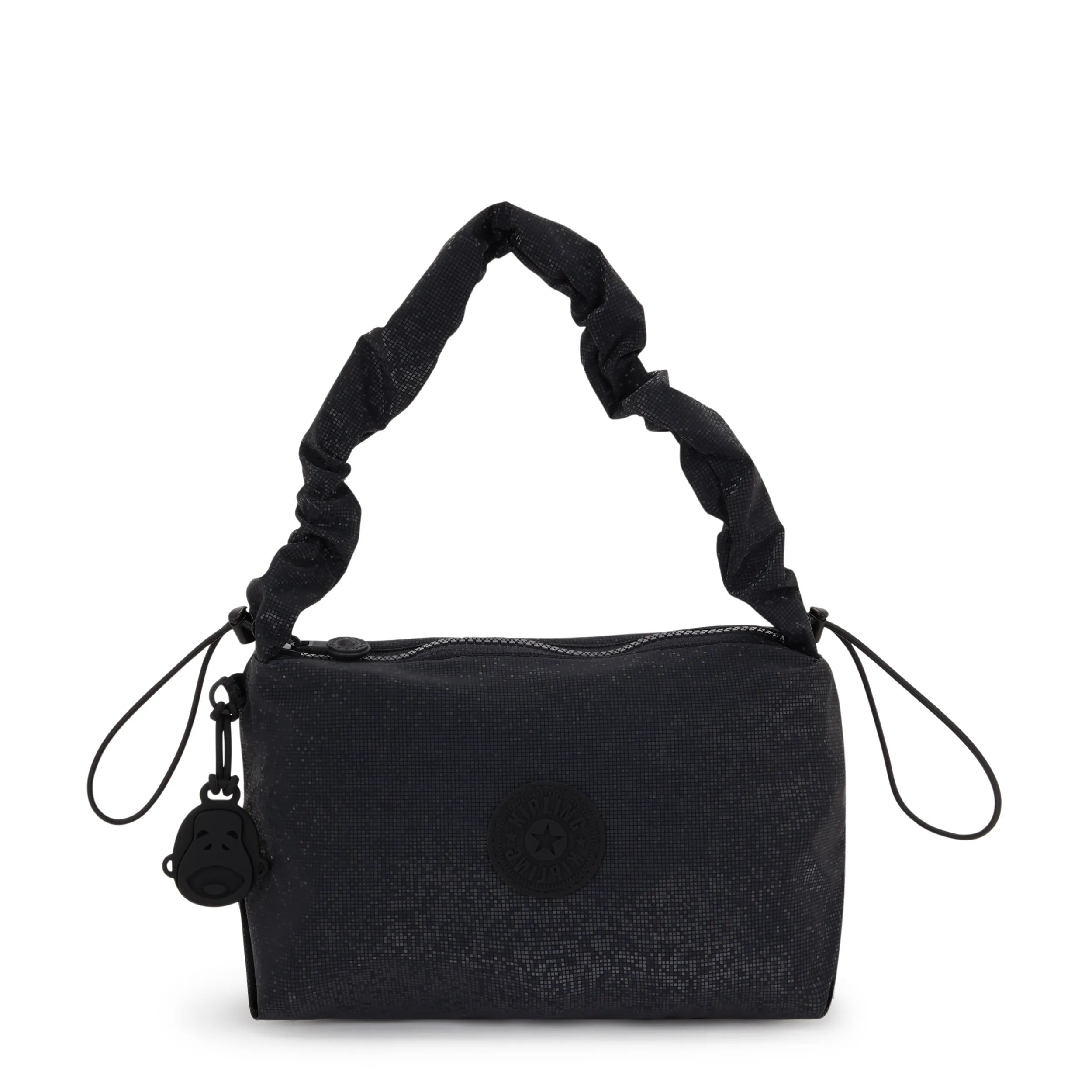 Eleni Smooth Satin Shoulder Bag