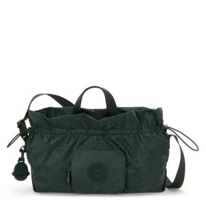 Elza Smooth Satin Crossbody Bag