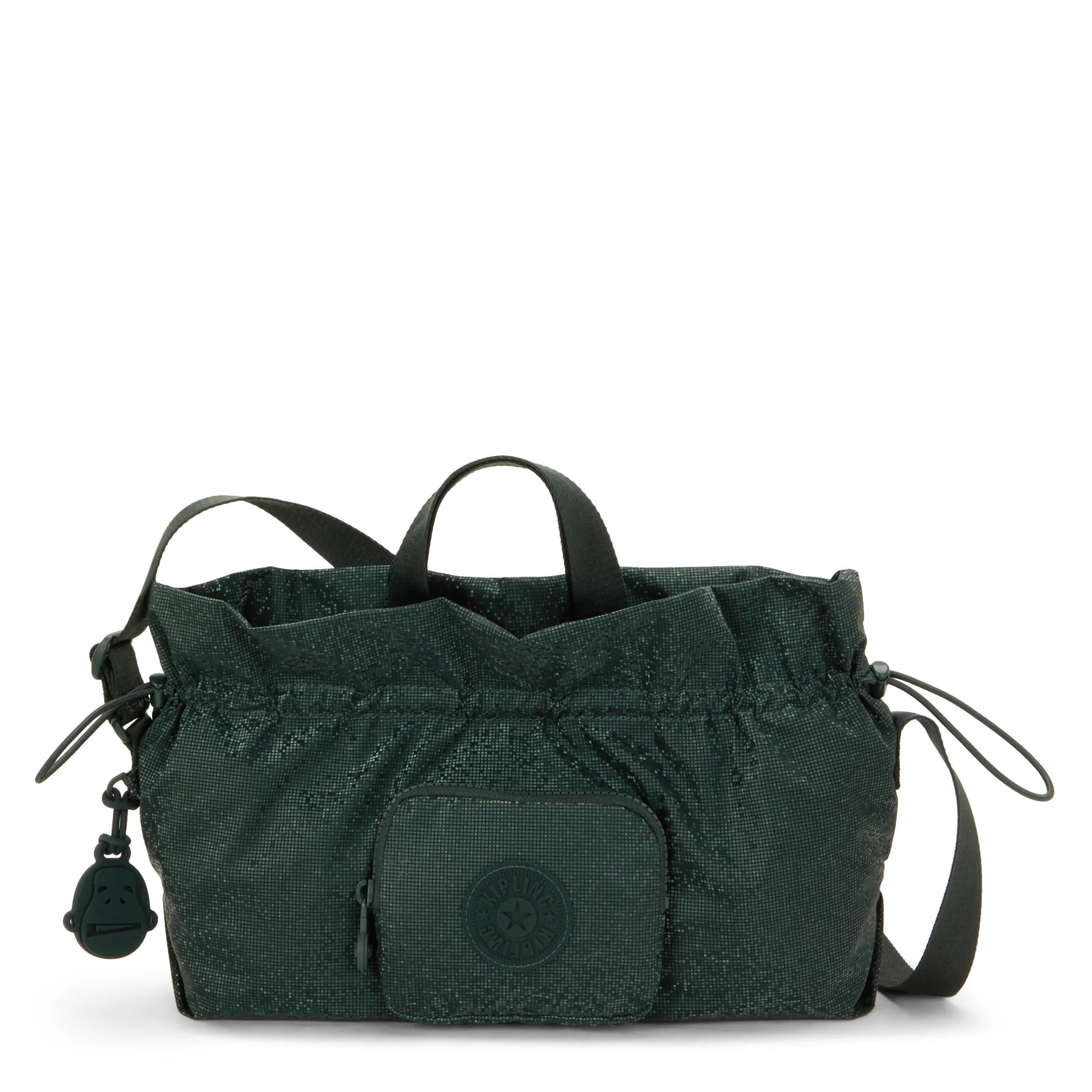 Elza Smooth Satin Crossbody Bag