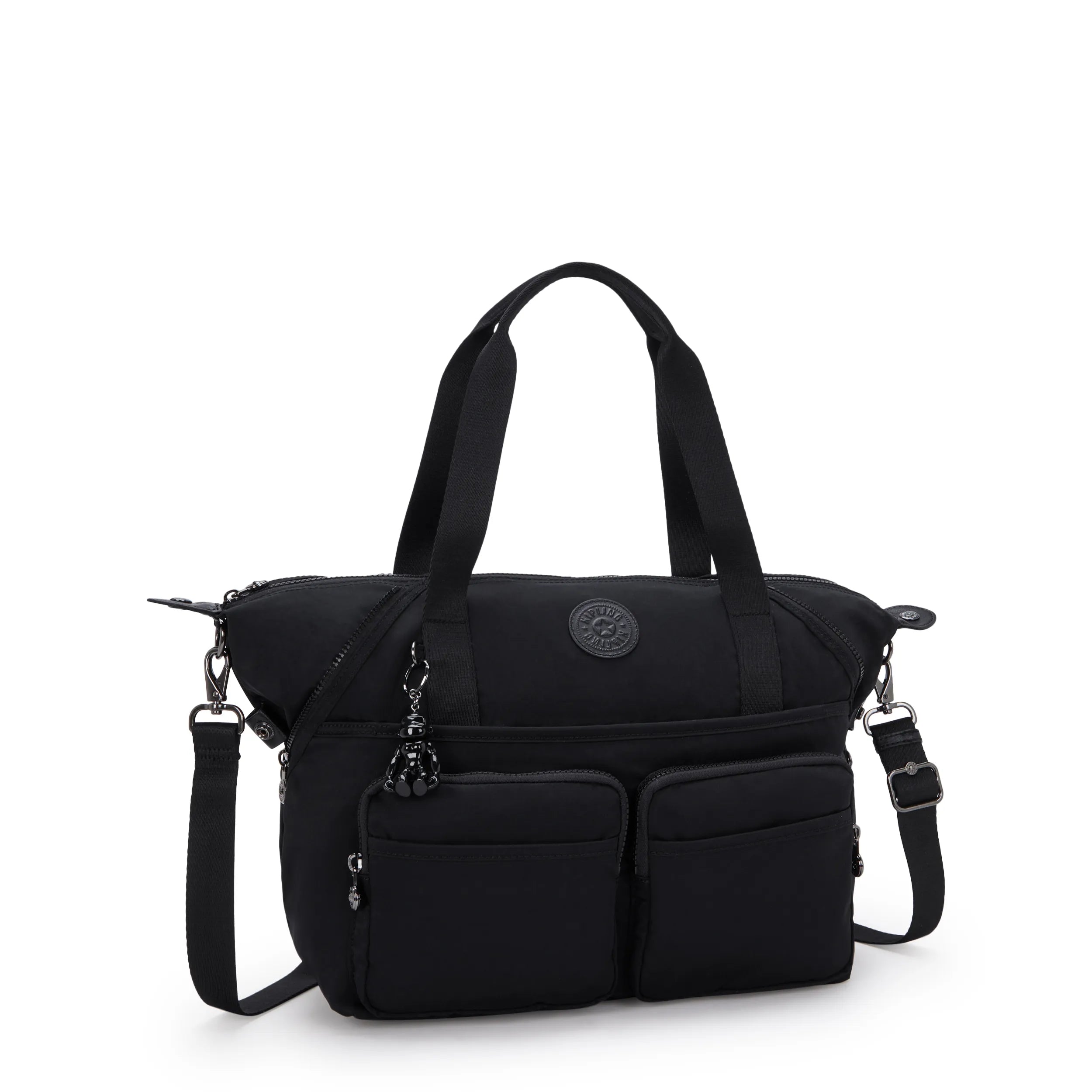 Art Duo Pocket Tote Bag - Image 5