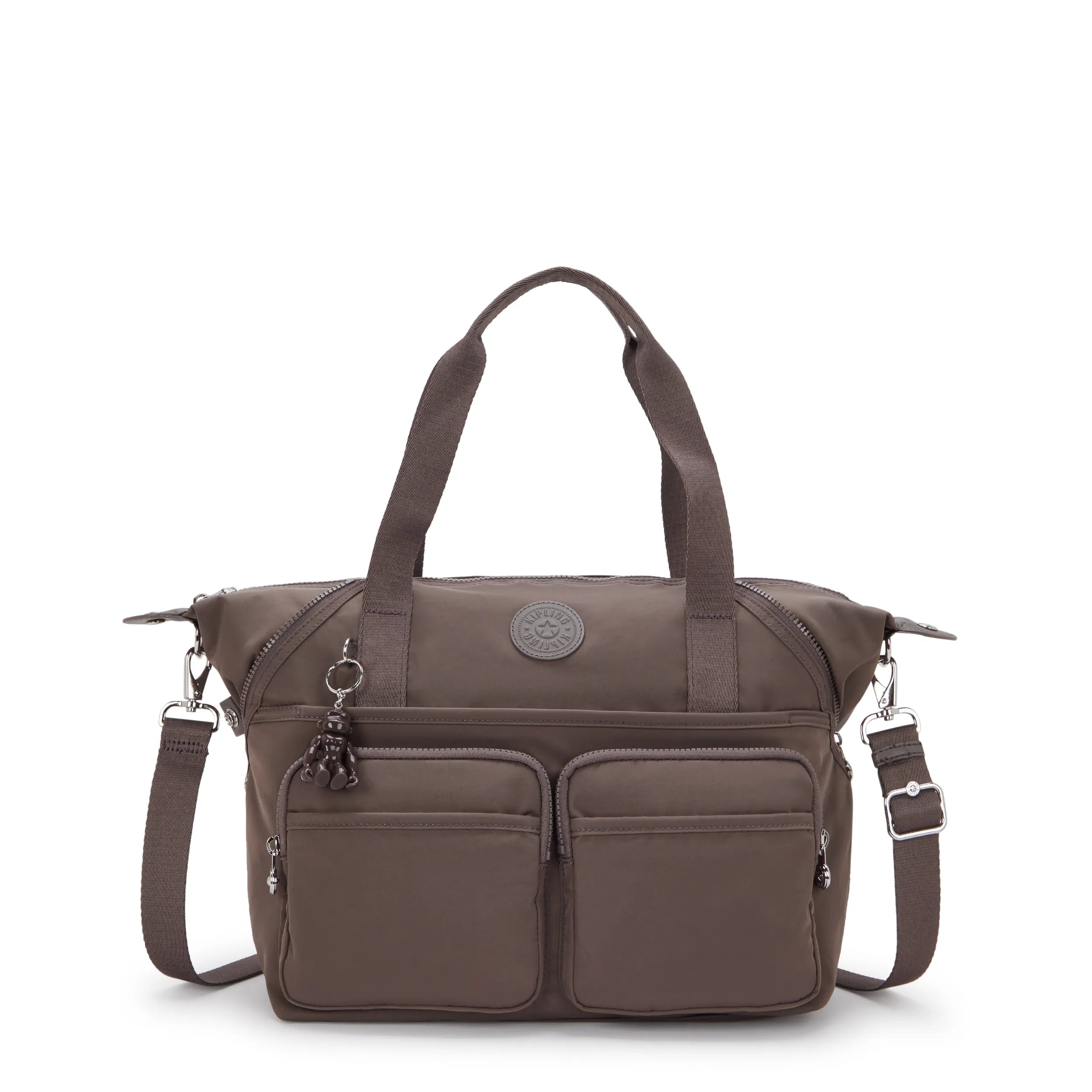Art Duo Pocket Tote Bag