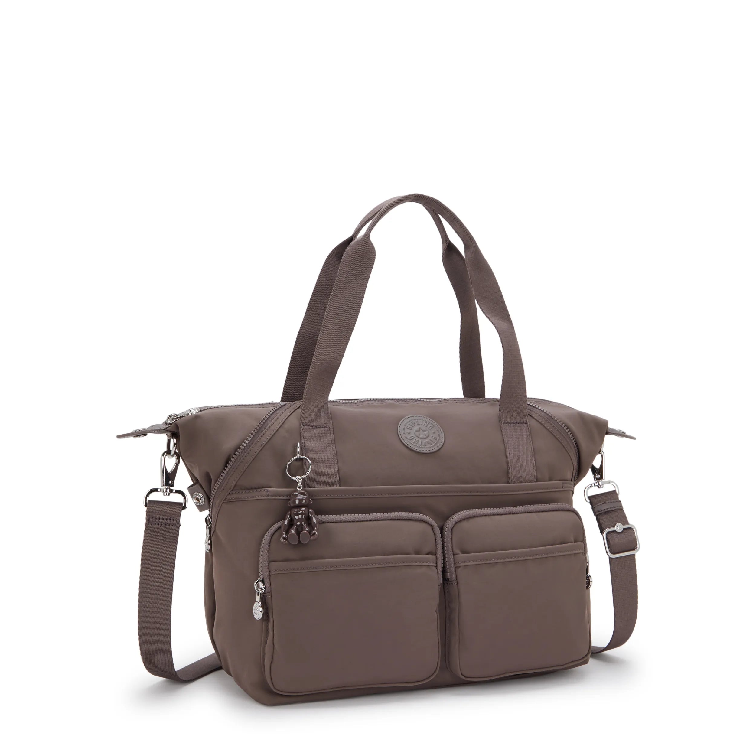 Art Duo Pocket Tote Bag - Image 5