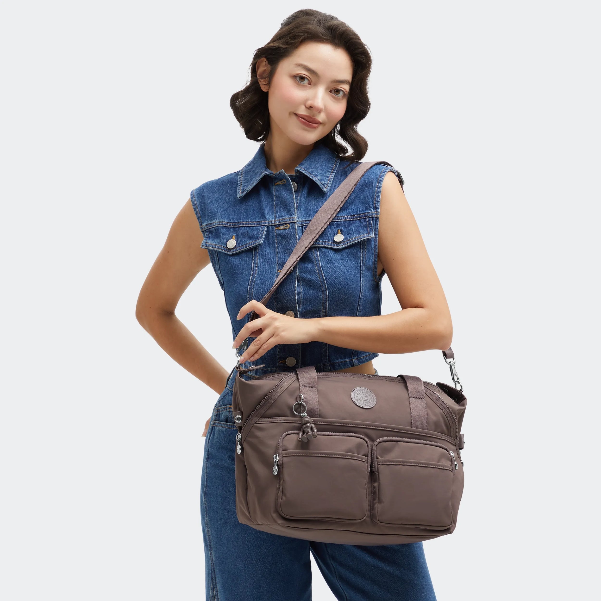 Art Duo Pocket Tote Bag - Image 2