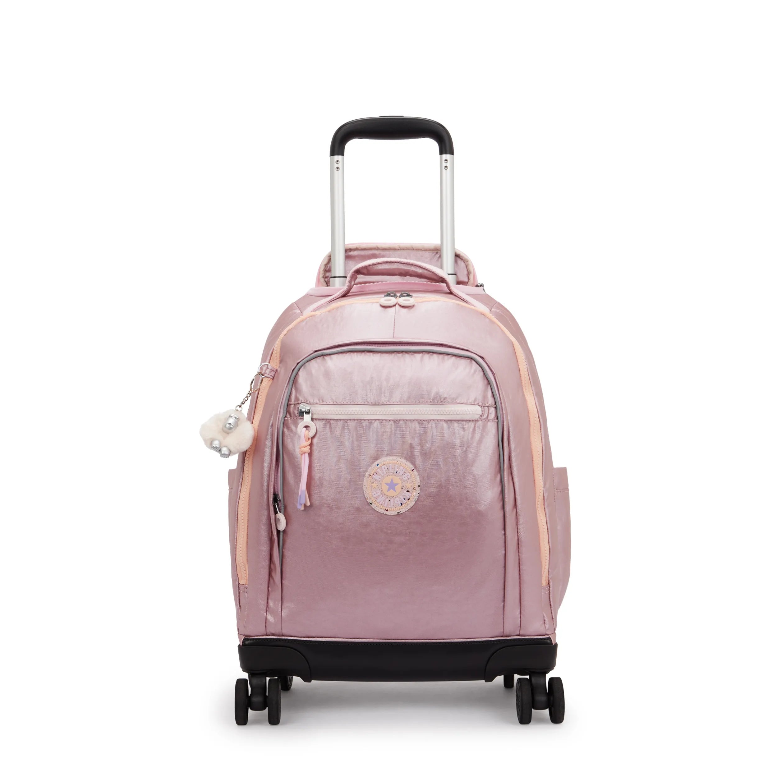 New Zea Metallic 15 Laptop Rolling Backpack
