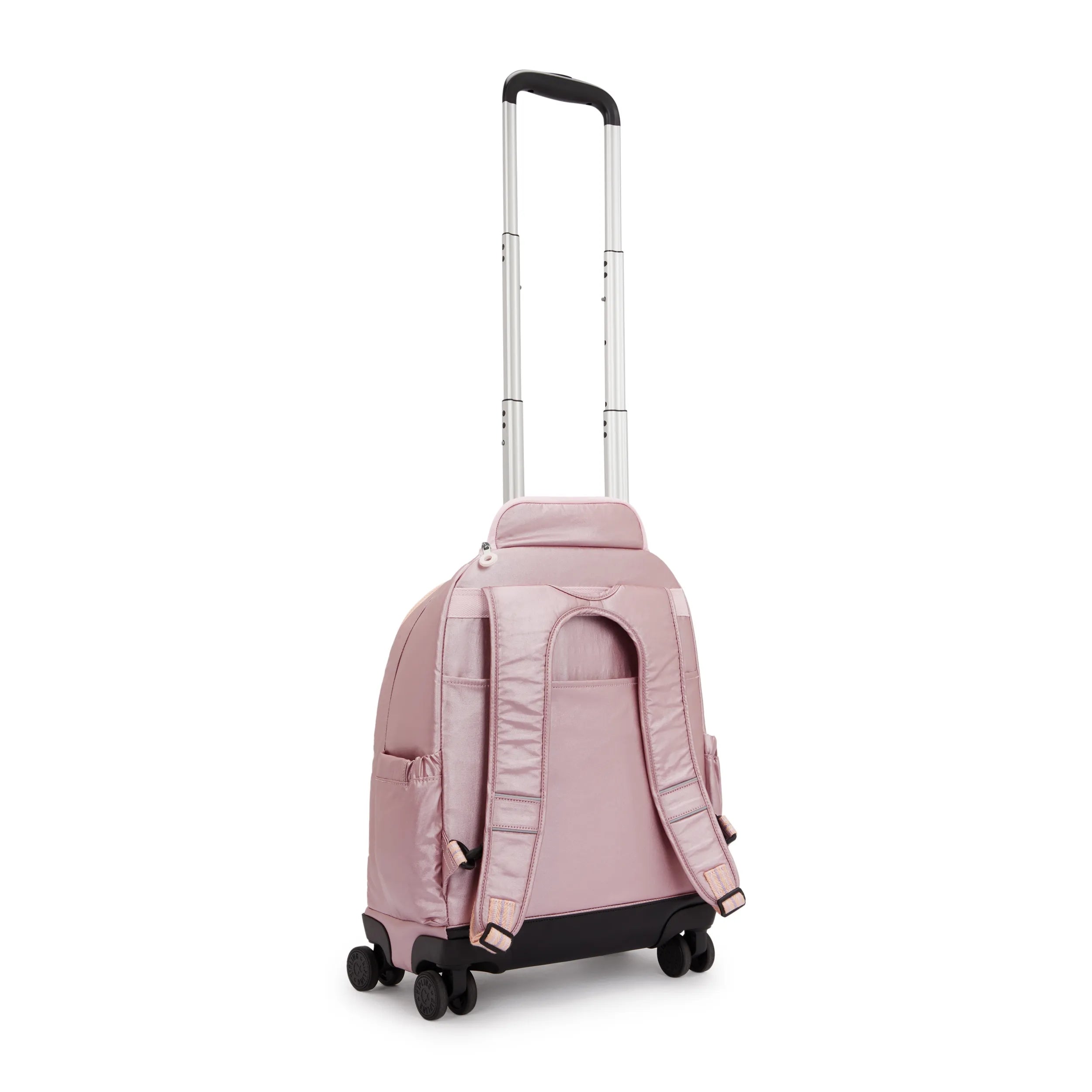 New Zea Metallic 15 Laptop Rolling Backpack - Image 2