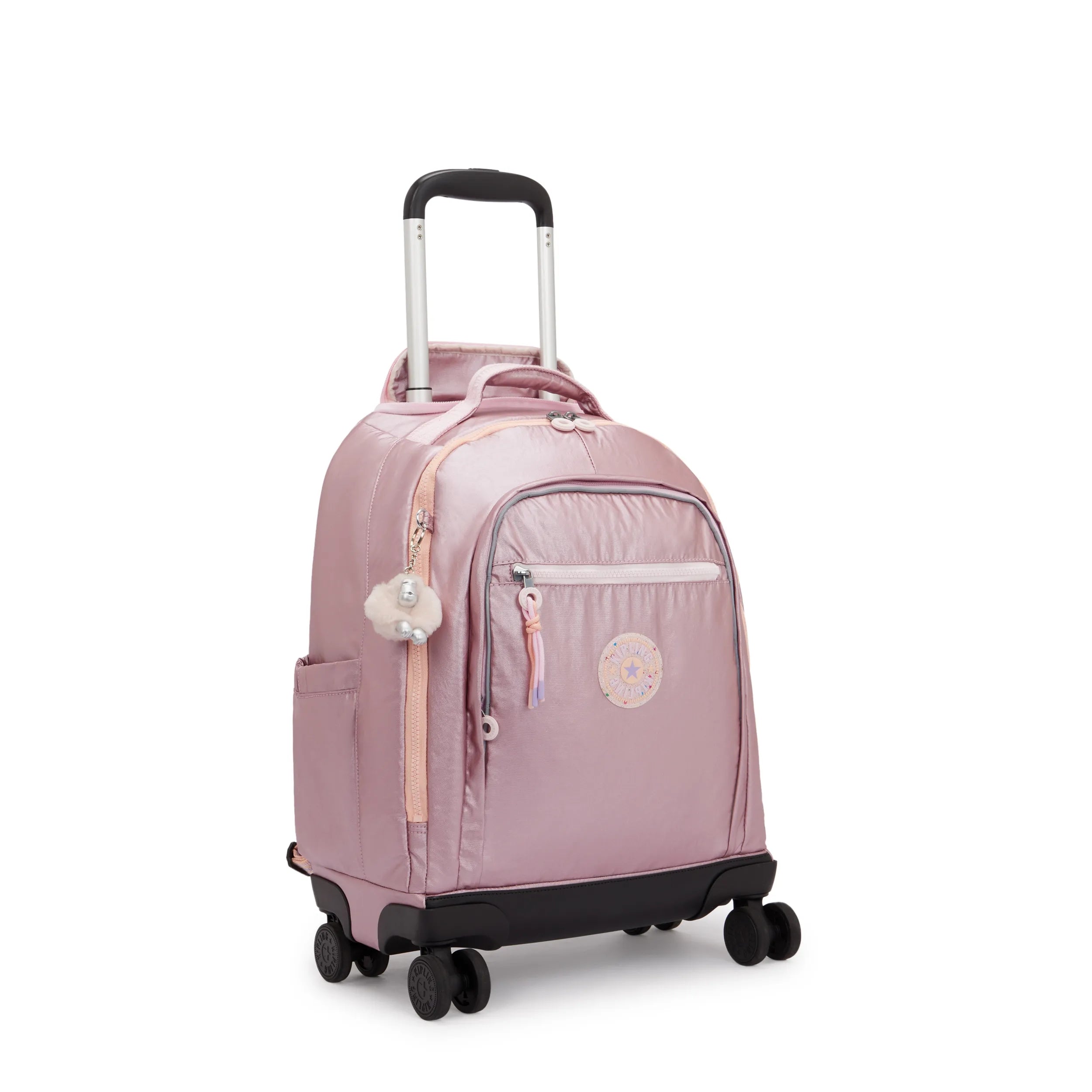New Zea Metallic 15 Laptop Rolling Backpack - Image 4