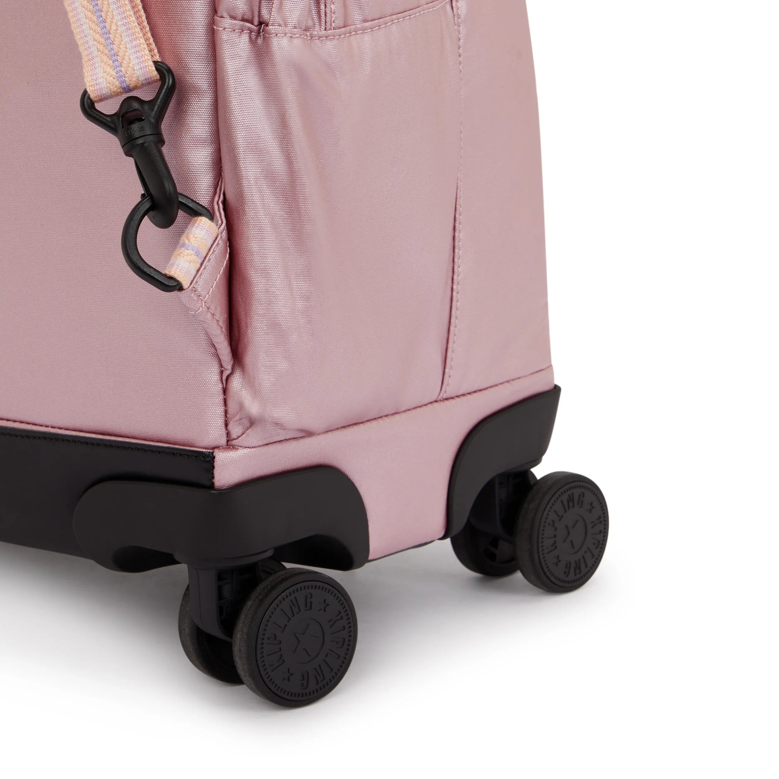 New Zea Metallic 15 Laptop Rolling Backpack - Image 5
