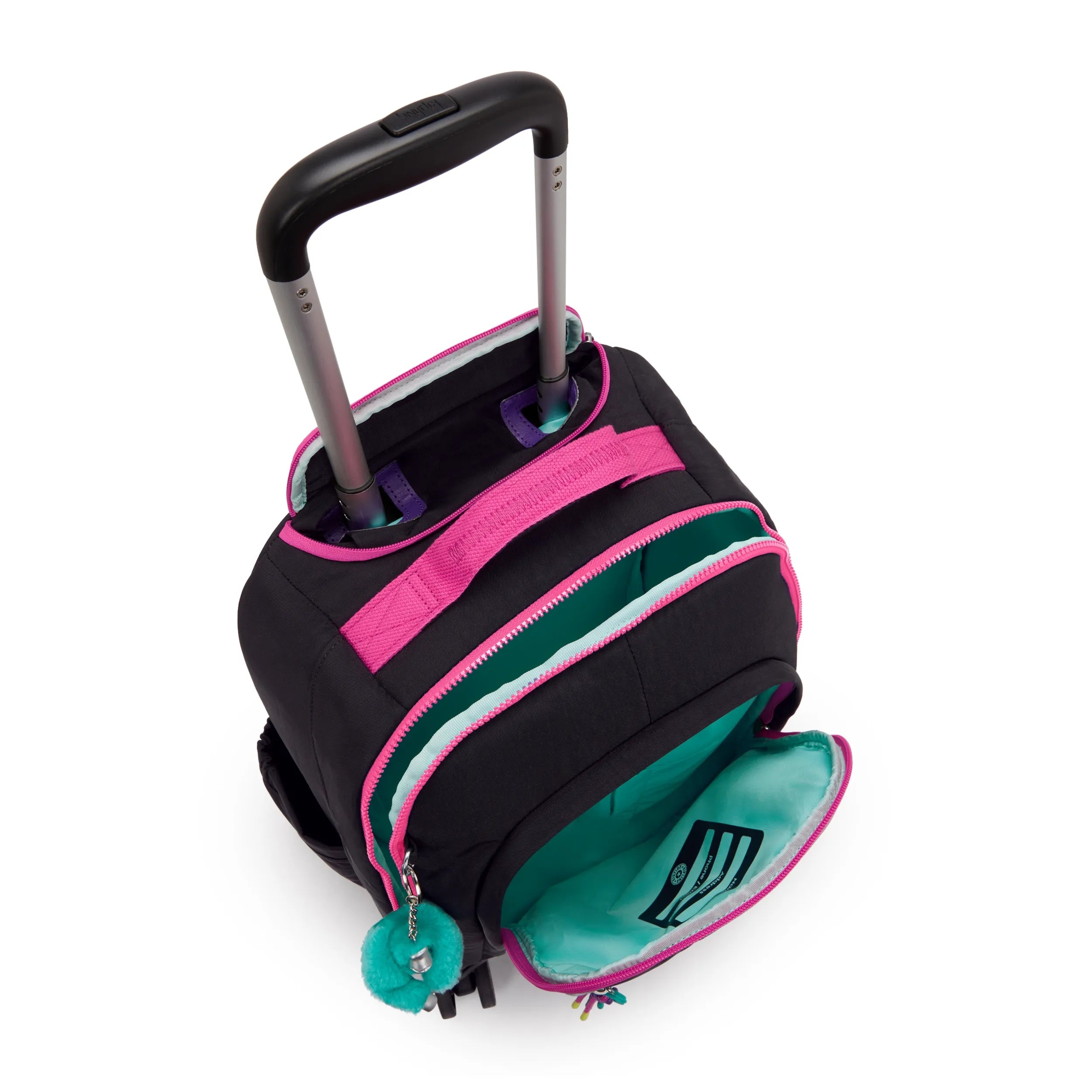 New Zea 15 Laptop Rolling Backpack - Image 3