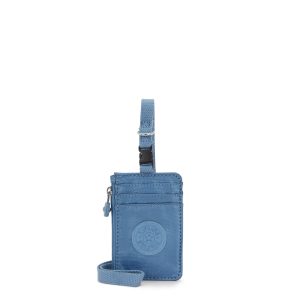 Leroy Metallic Lanyard ID Card Case