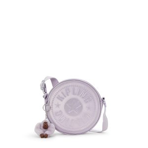Fernanda Circle Metallic Crossbody Bag