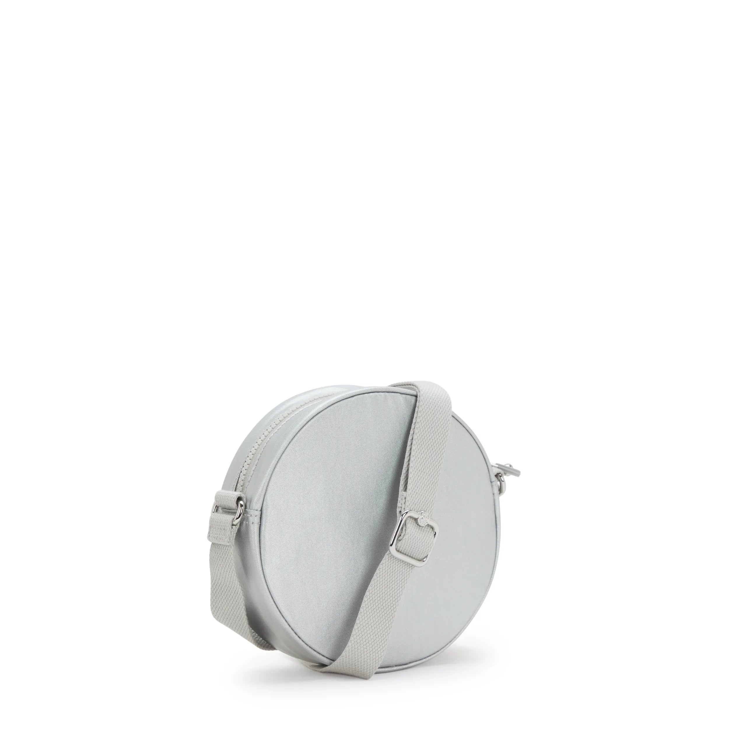 Fernanda Circle Metallic Crossbody Bag - Image 2
