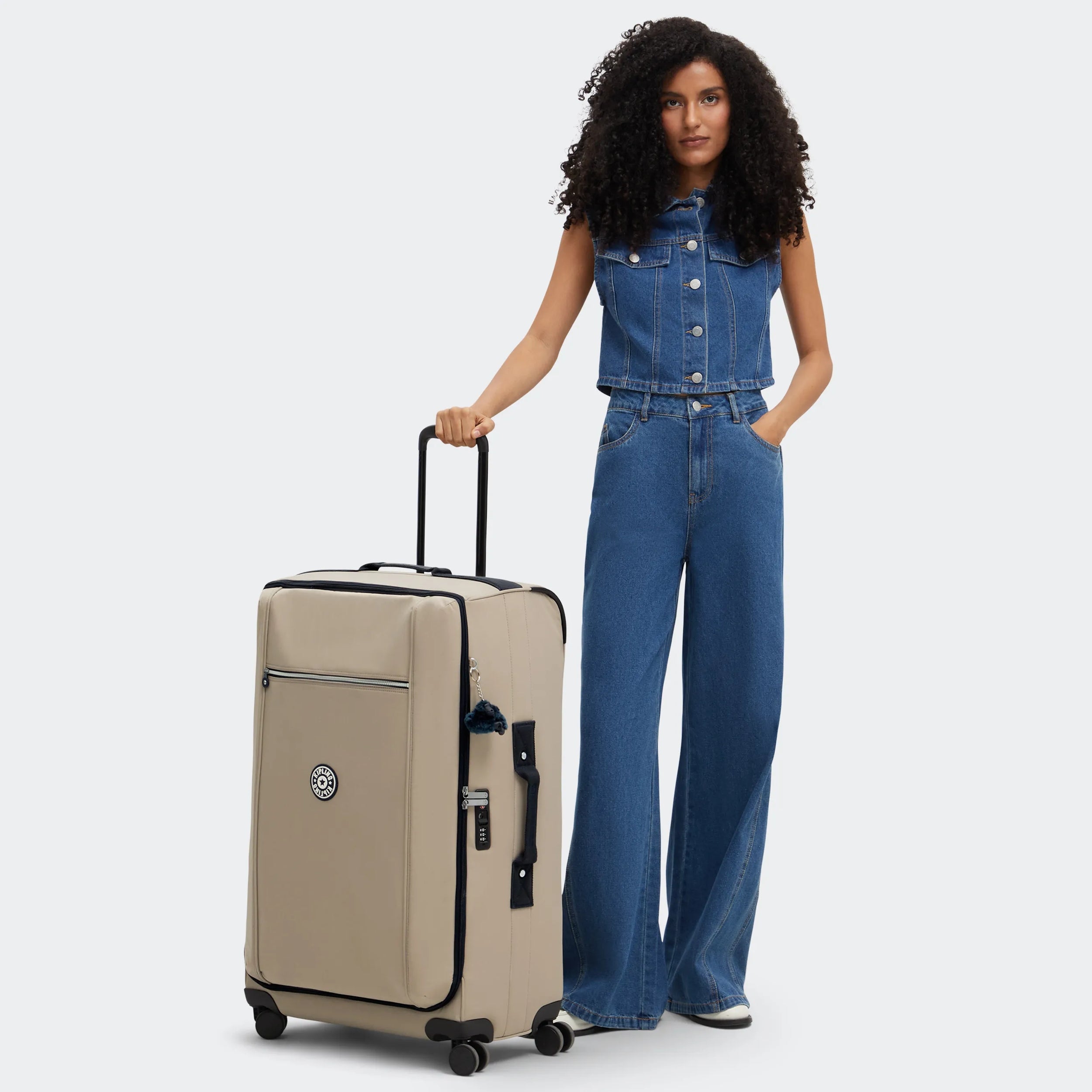 Jet Large Rolling Luggage - Image 2