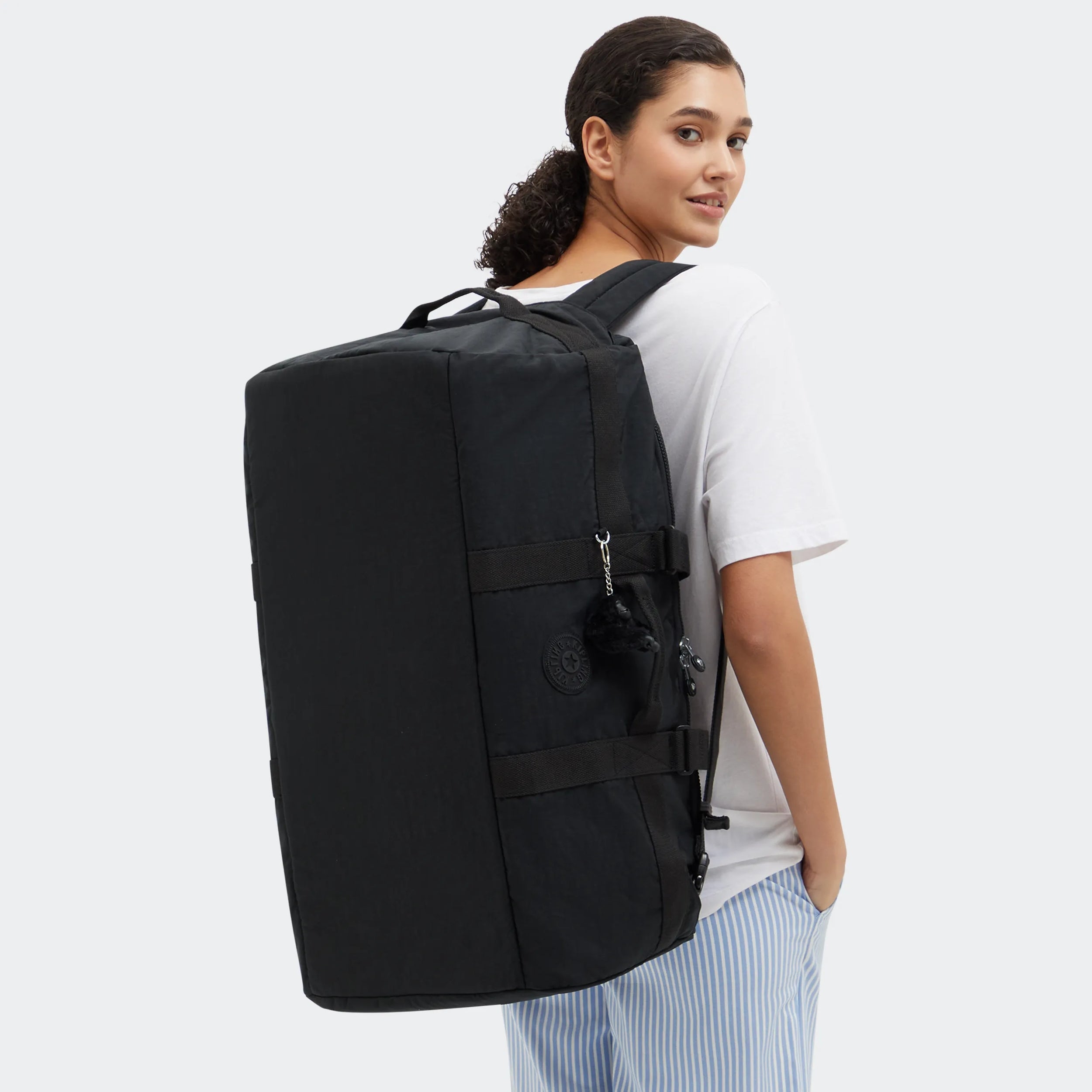 Jonis Up Medium Laptop Duffle Backpack - Image 2