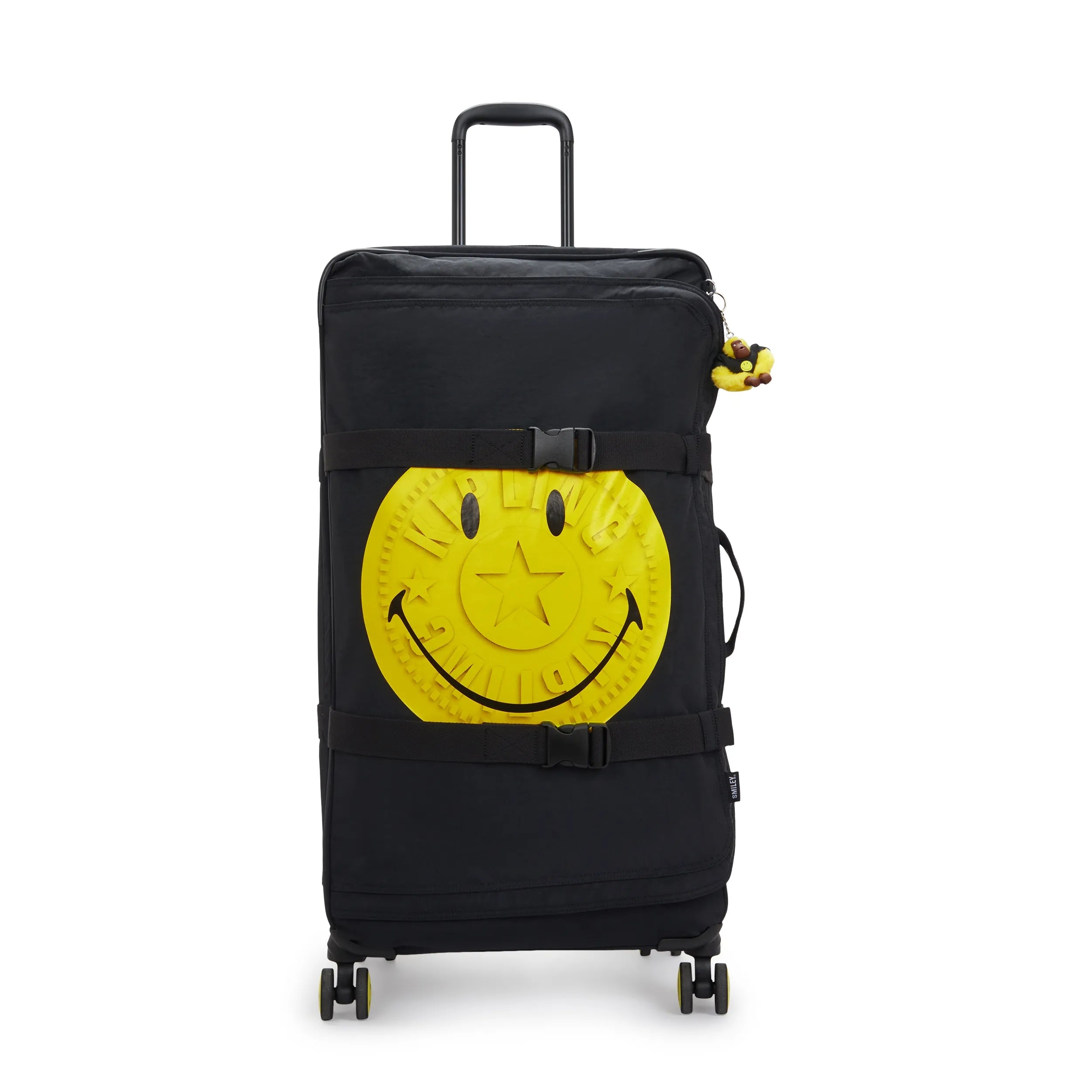 Spontaneous Large Rolling Luggage