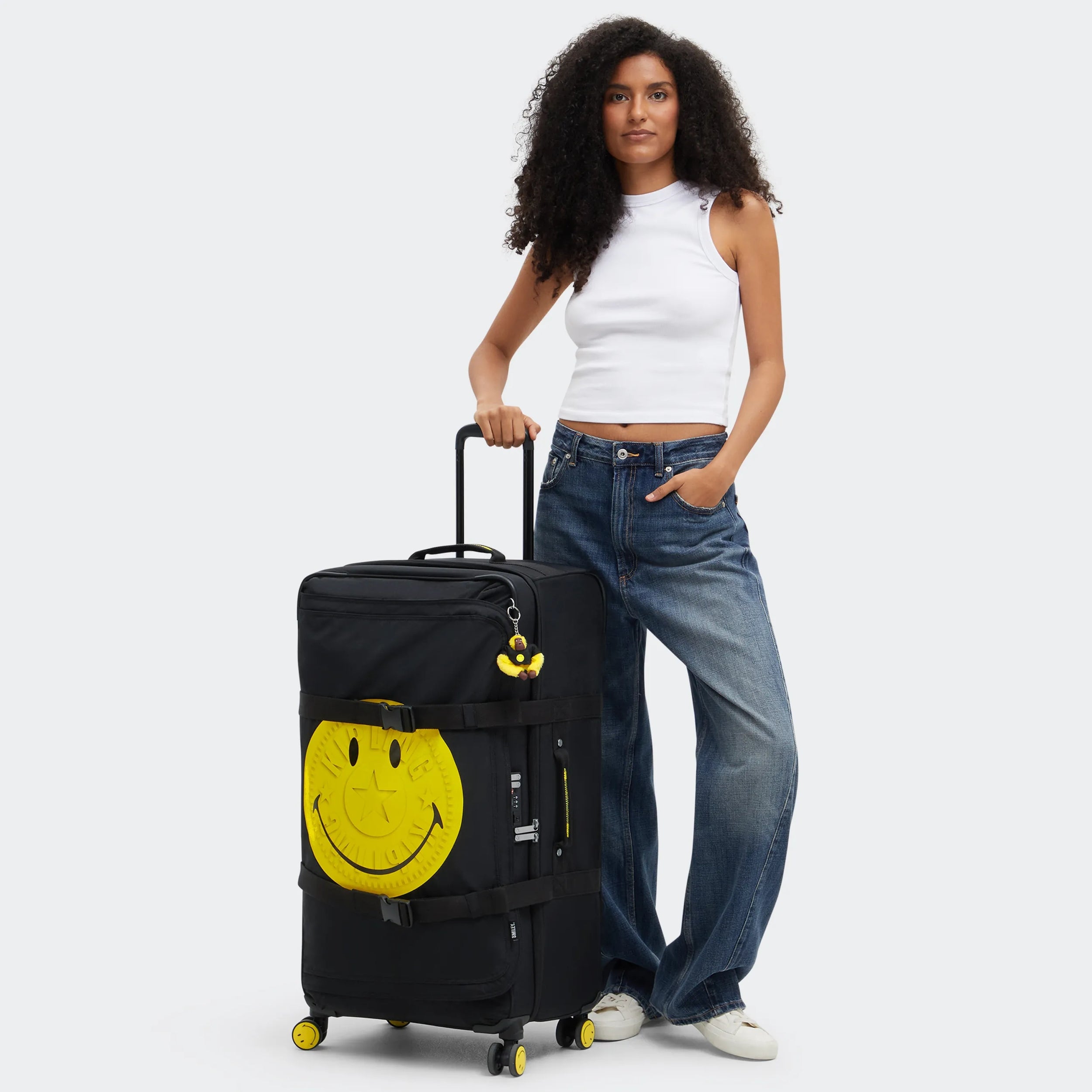 Spontaneous Large Rolling Luggage - Image 2