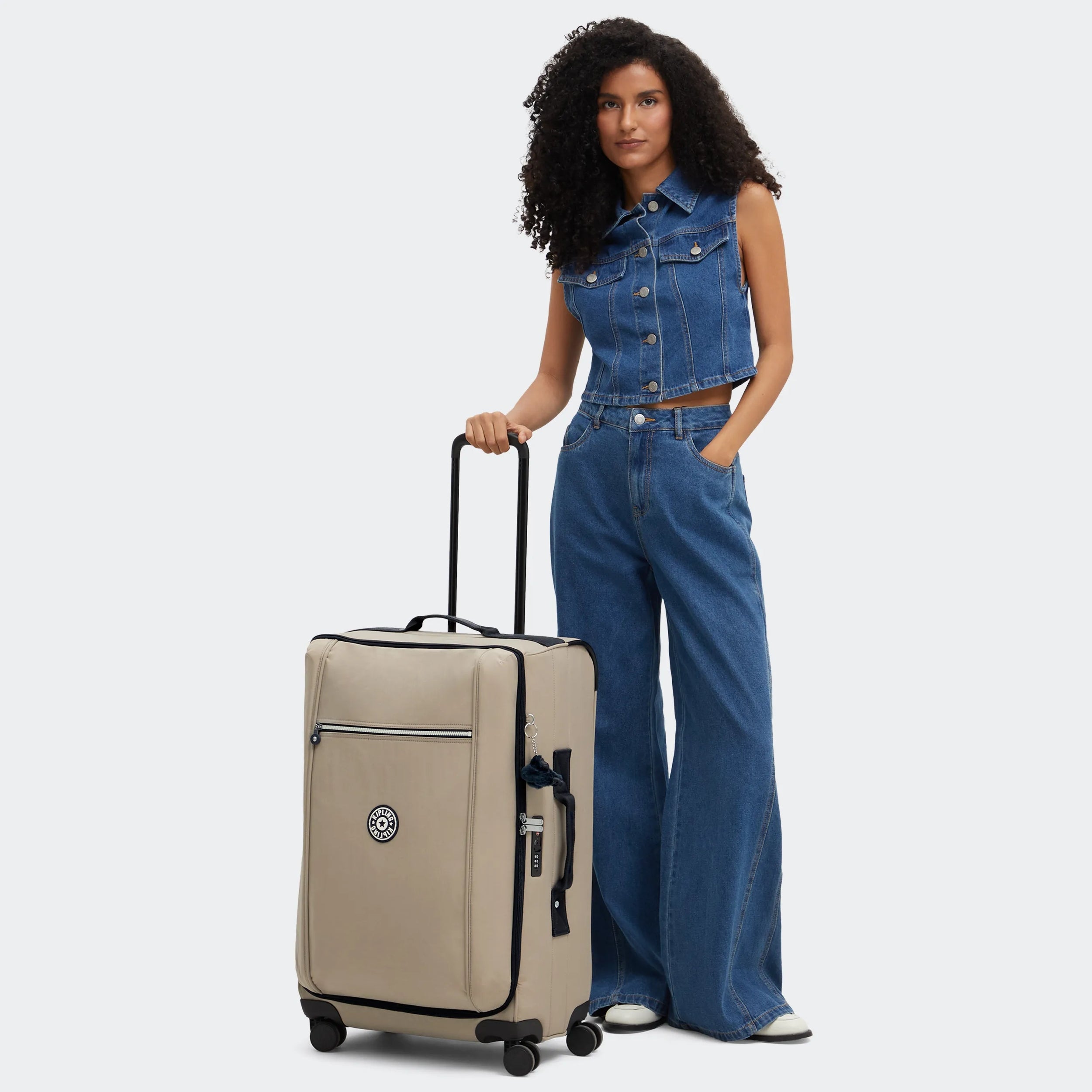 Jet Medium Rolling Luggage - Image 2