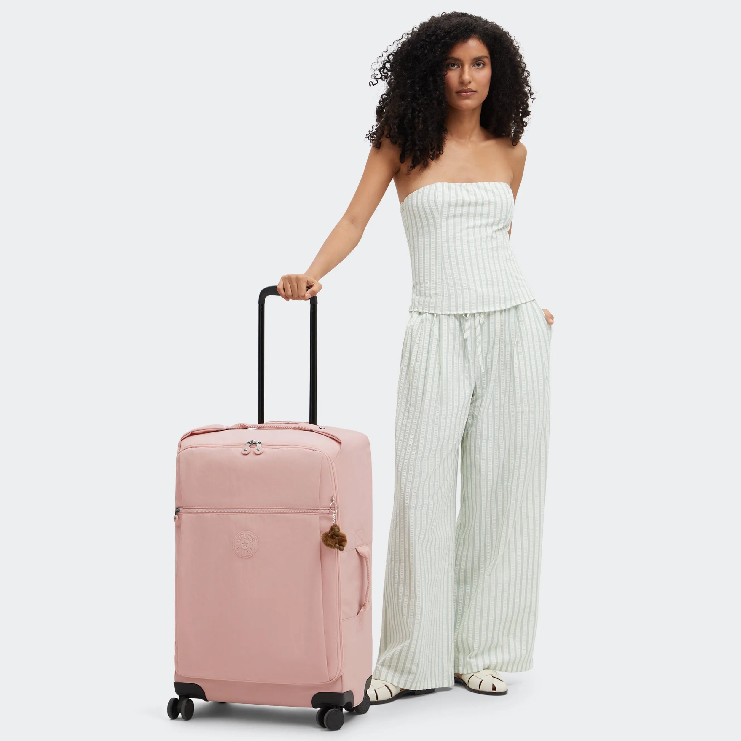 Darcey Up Medium Rolling Luggage - Image 2