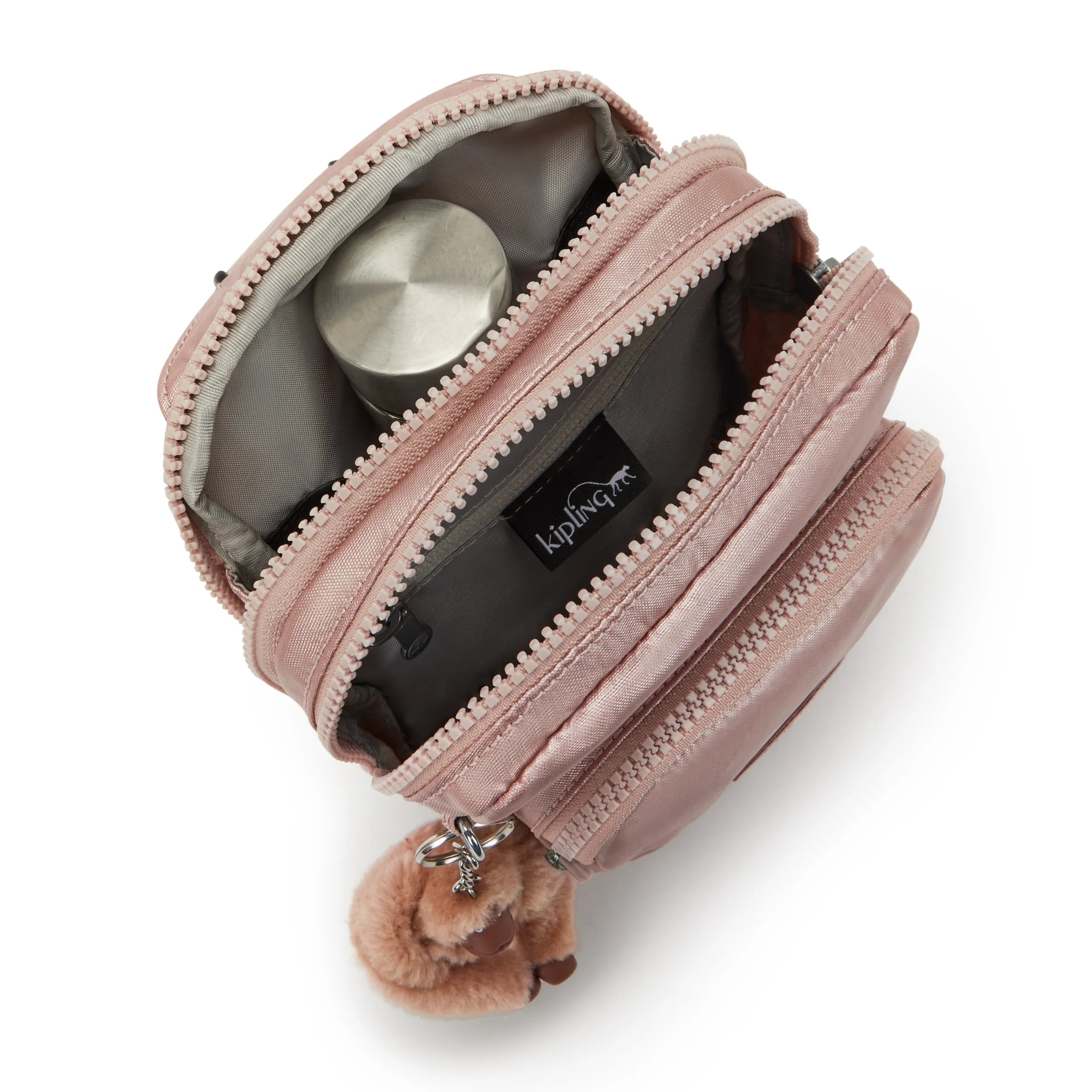 Andres Metallic Sling Backpack - Image 3