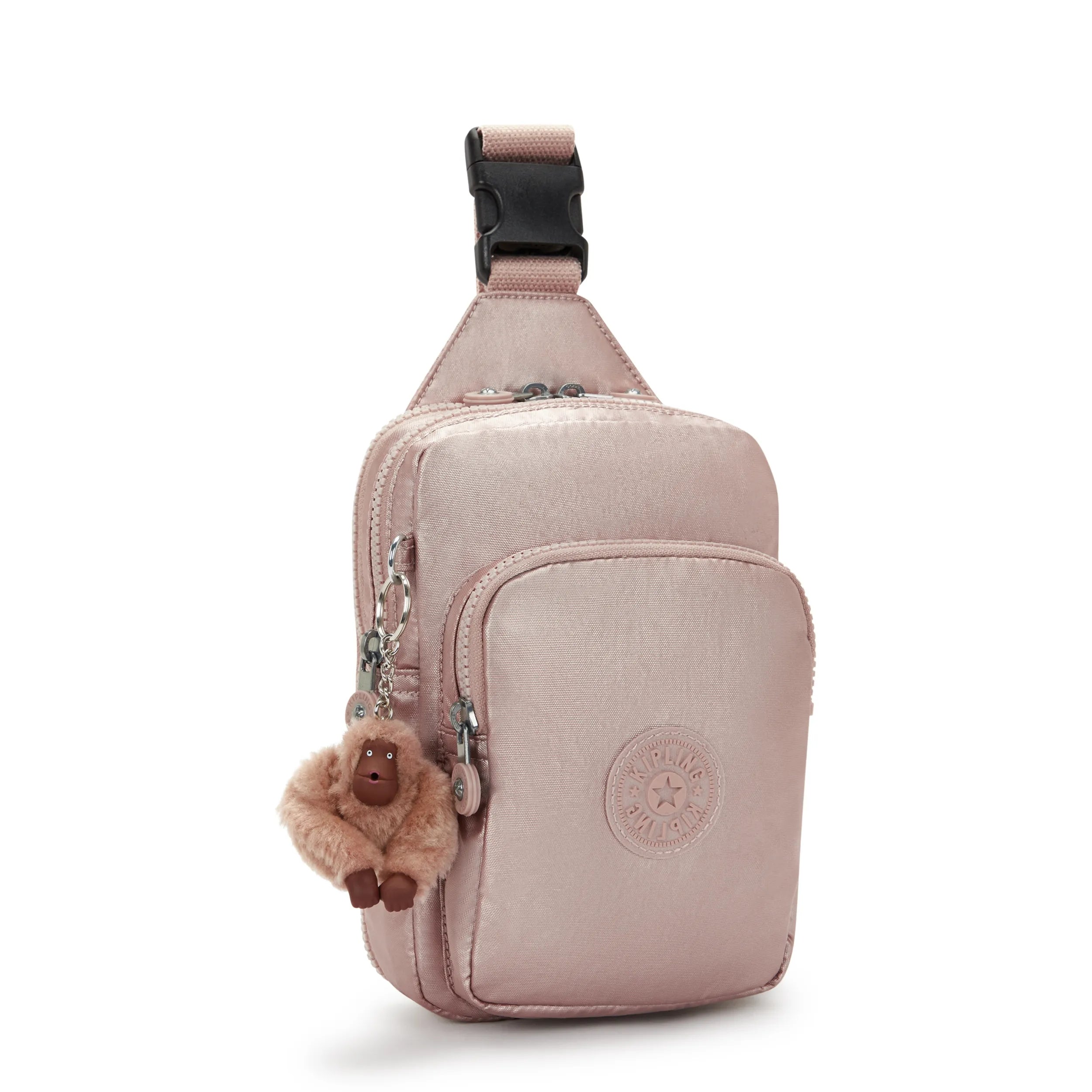 Andres Metallic Sling Backpack - Image 4