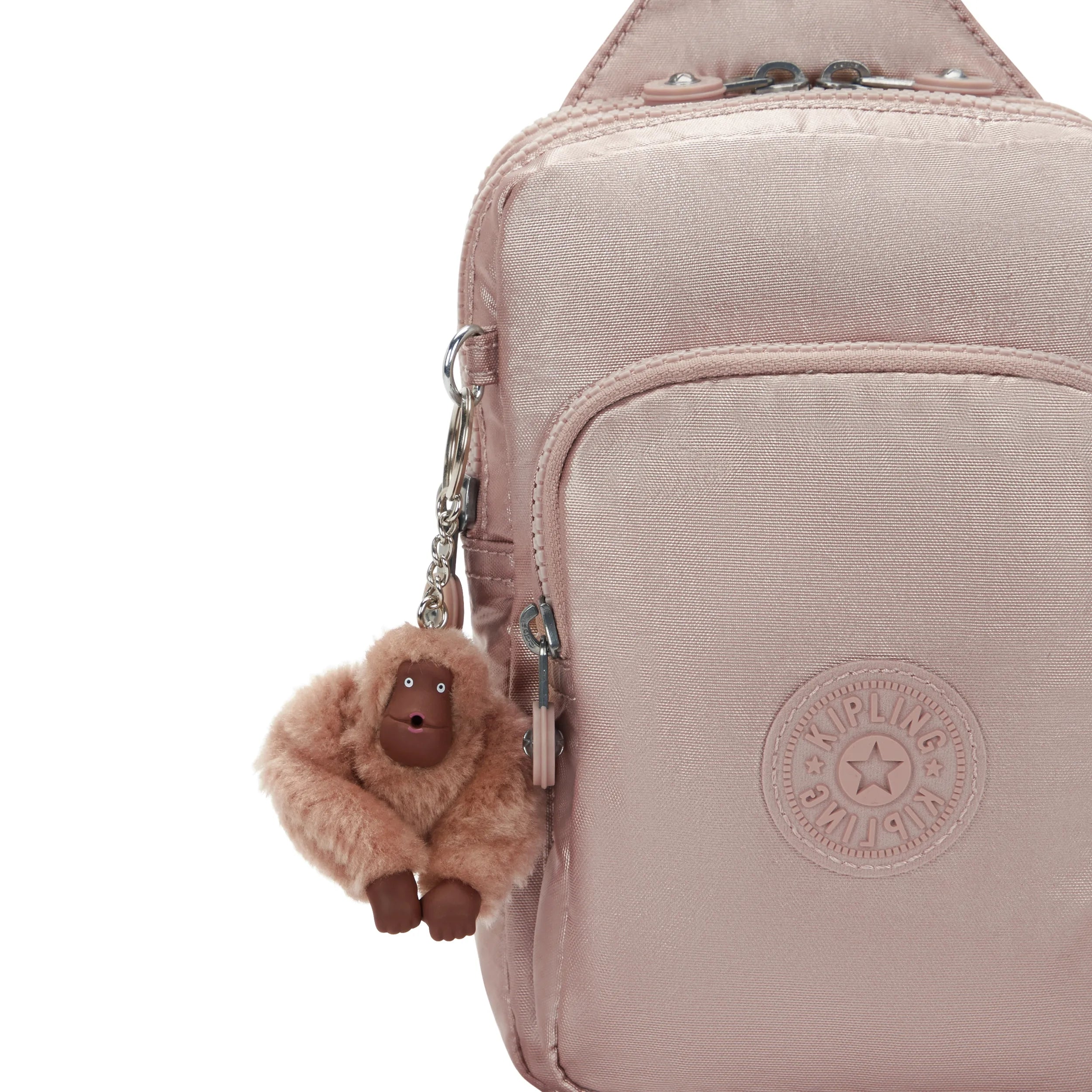 Andres Metallic Sling Backpack - Image 5