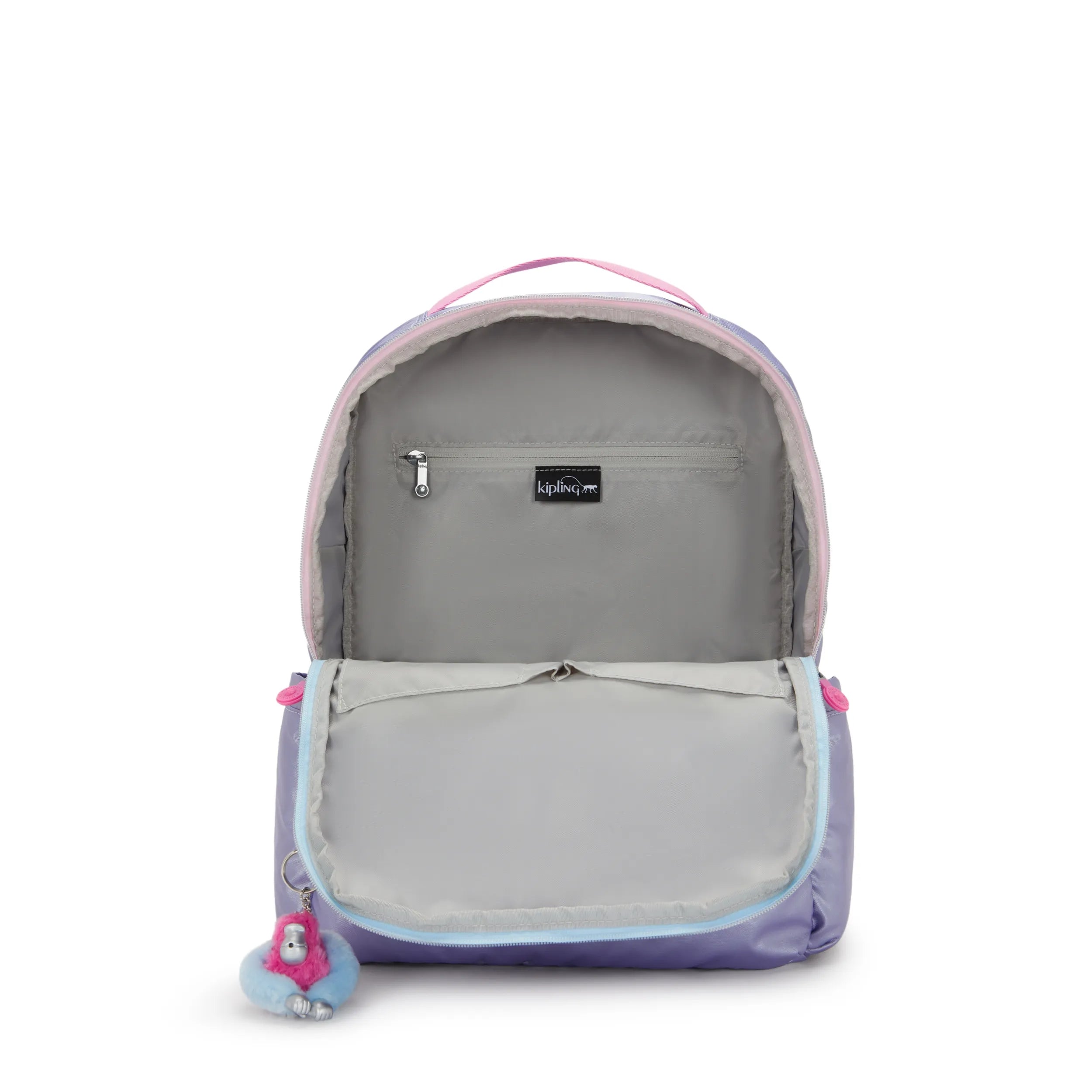 Dyana Metallic Modular 17 Laptop Backpack - Image 3