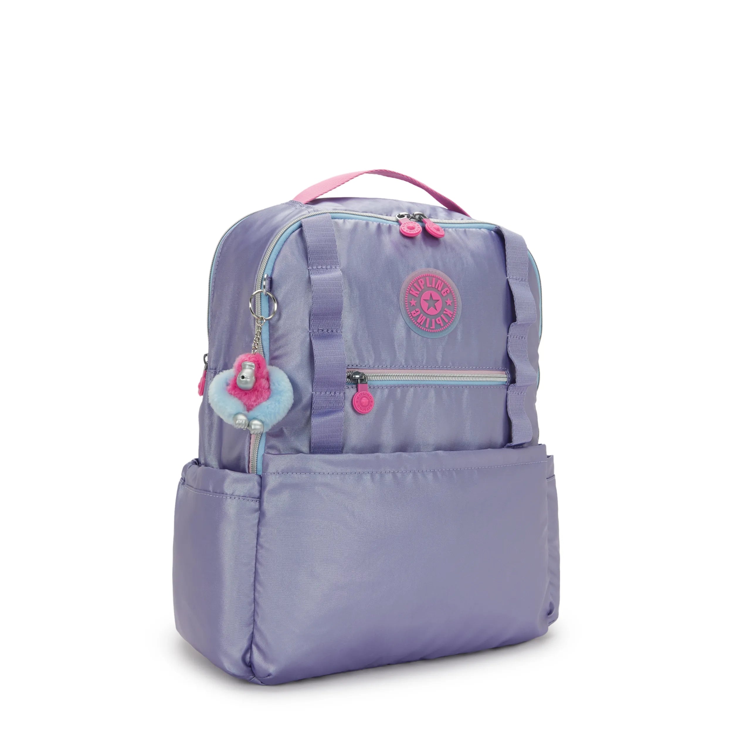 Dyana Metallic Modular 17 Laptop Backpack - Image 4