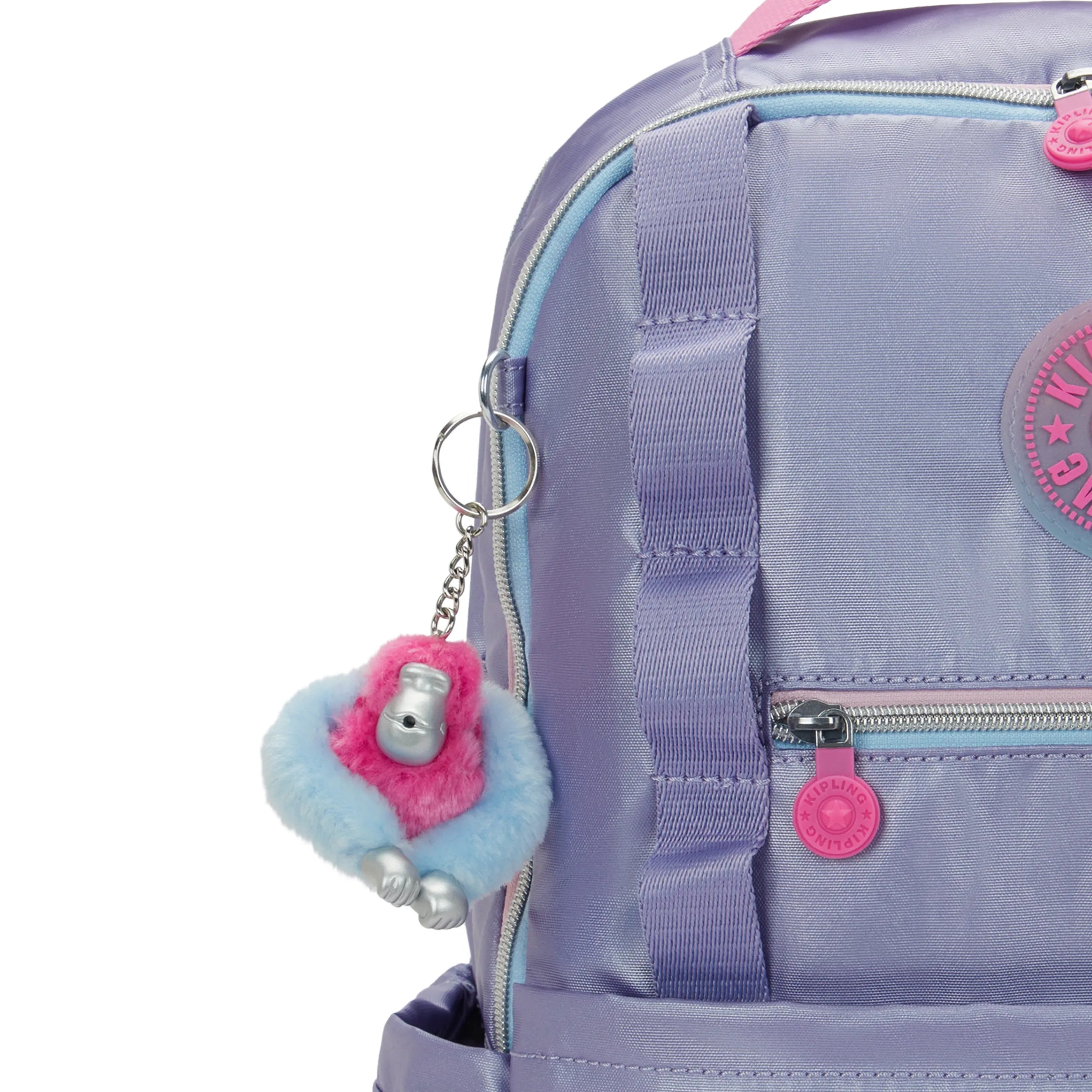 Dyana Metallic Modular 17 Laptop Backpack - Image 5