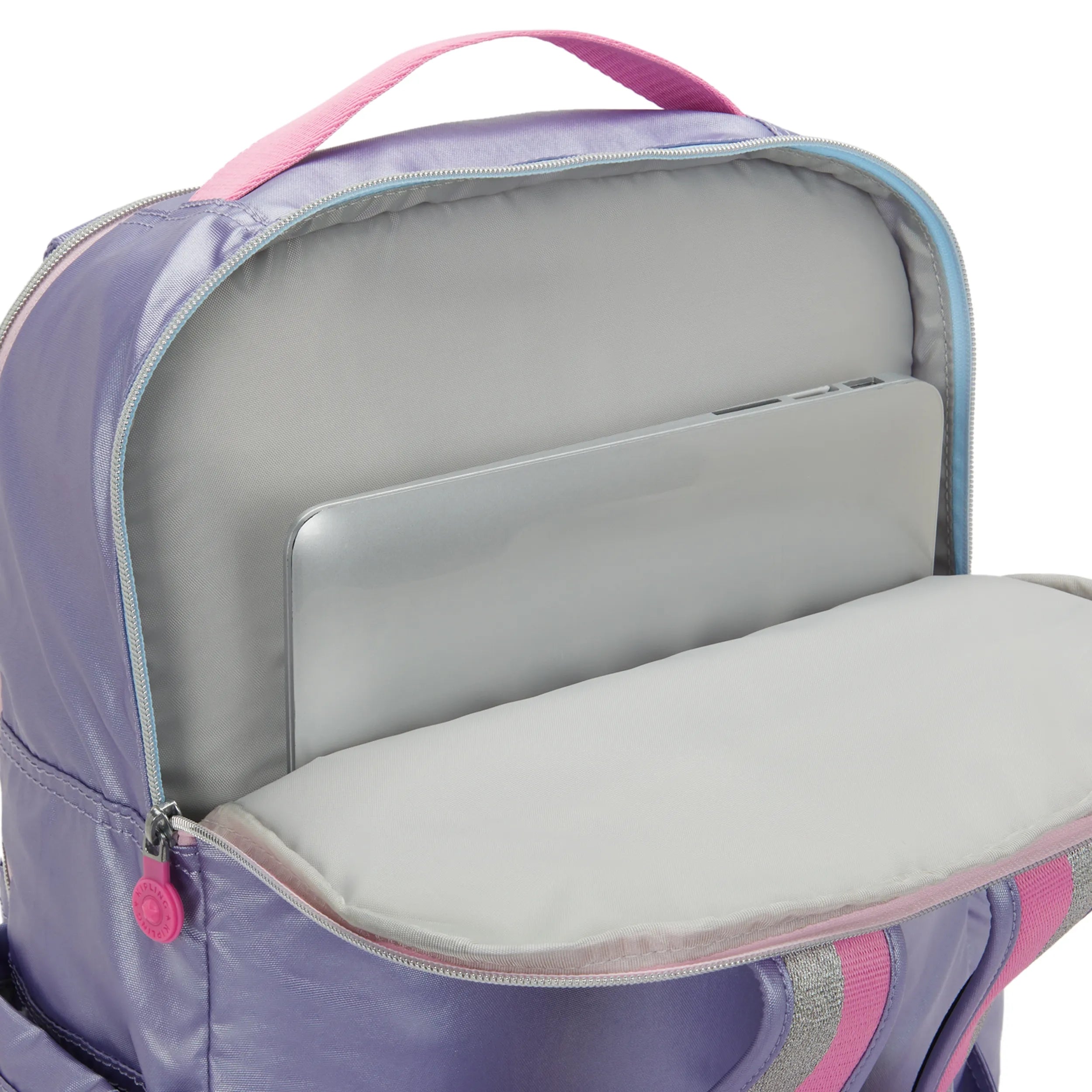 Dyana Metallic Modular 17 Laptop Backpack - Image 6